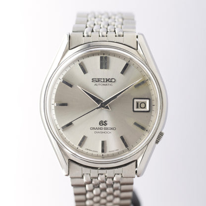 GRAND SEIKO 62GS 1966年製 獅子メダリオン 6245-9000 自動巻き ステンレスブレス