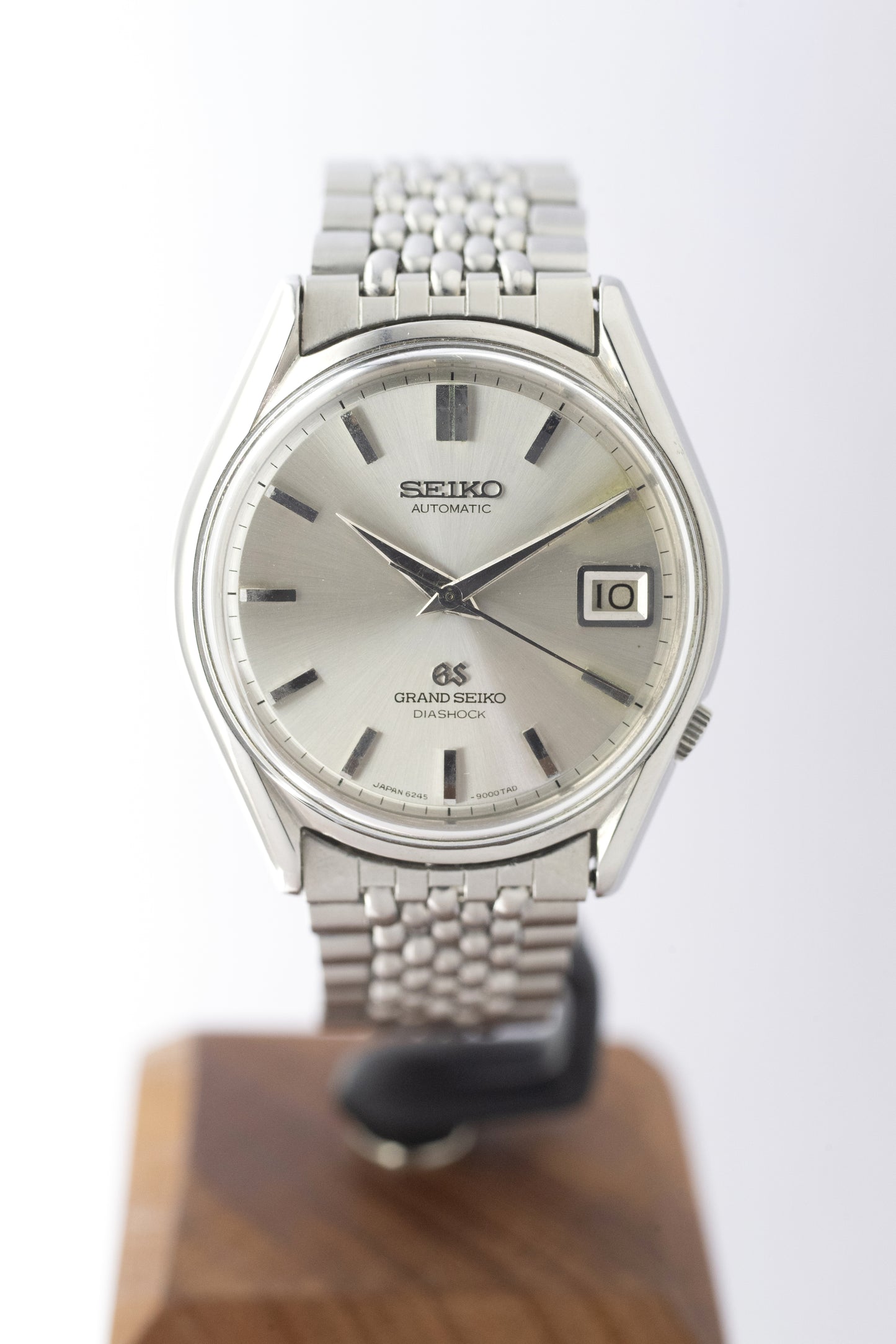 GRAND SEIKO 62GS 1966年製 獅子メダリオン 6245-9000 自動巻き ステンレスブレス