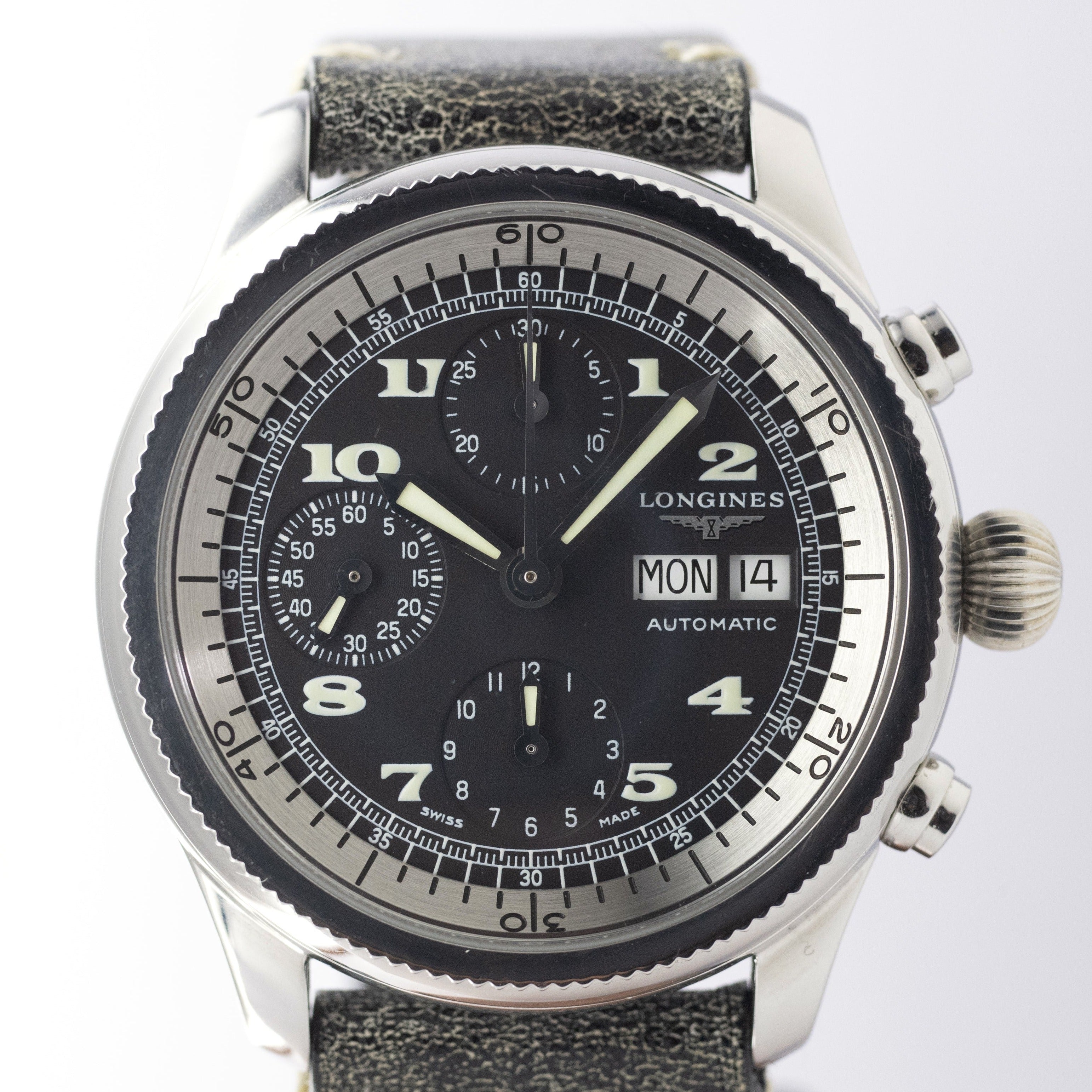 LONGINES Ｗeems 復刻限定モデル 1990年代製 Cal.7750 LONGINES Weems 復刻限定モデル 1990年代製 Cal.7750