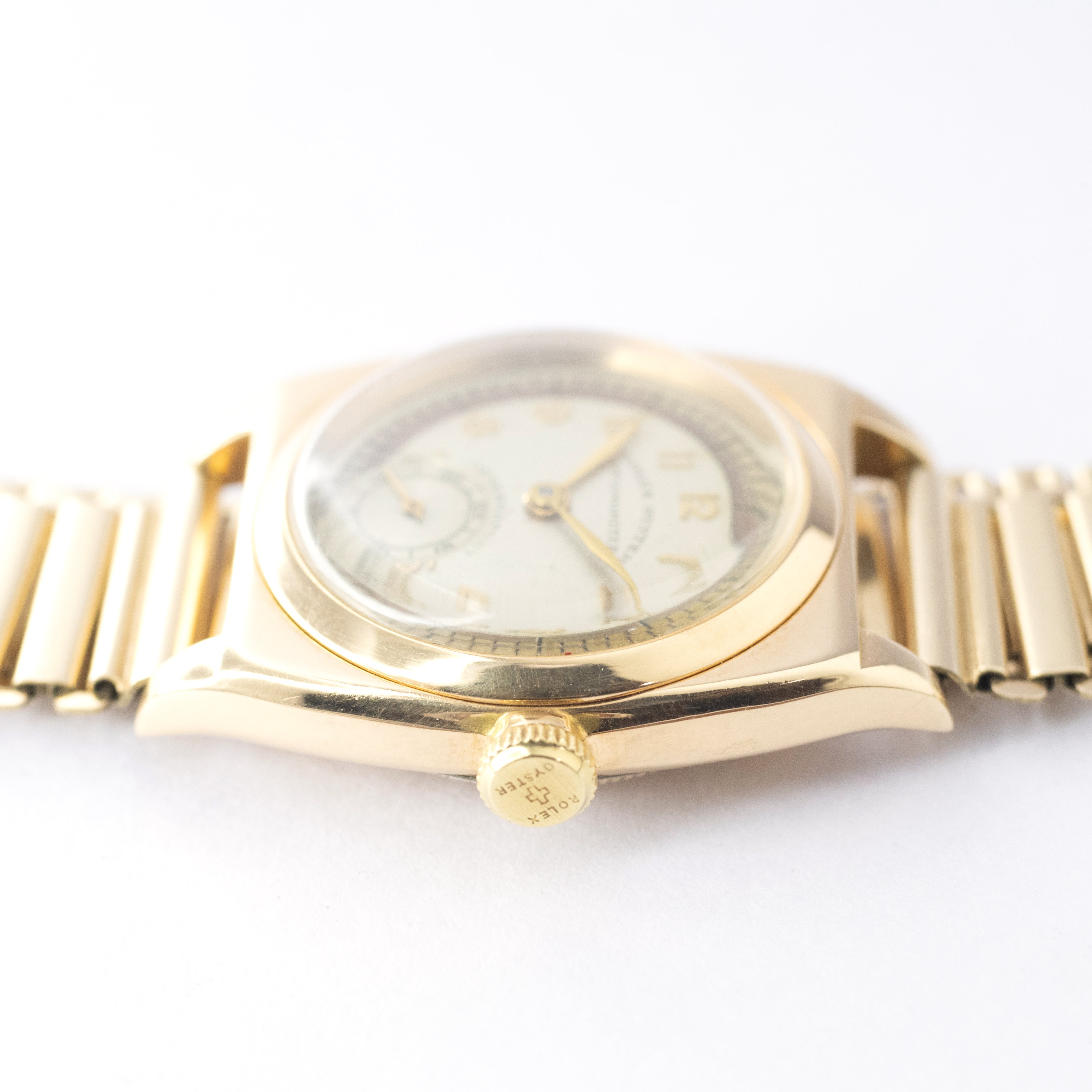 ROLEX VICEROY 14KYG Ref.3116 1934年製 CHRONOMETER BONKLIP
