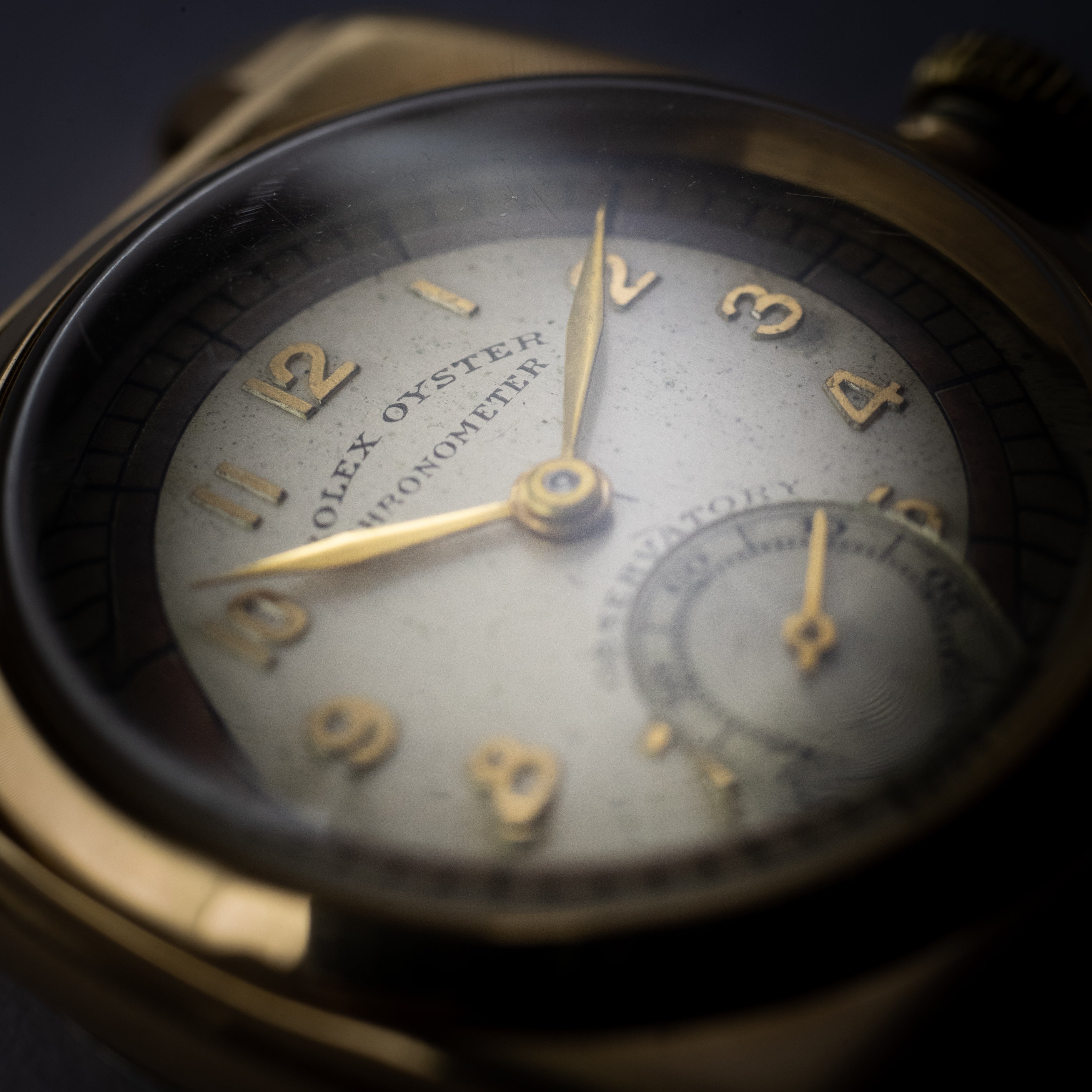 ROLEX VICEROY 14KYG Ref.3116 1934年製 CHRONOMETER BONKLIP