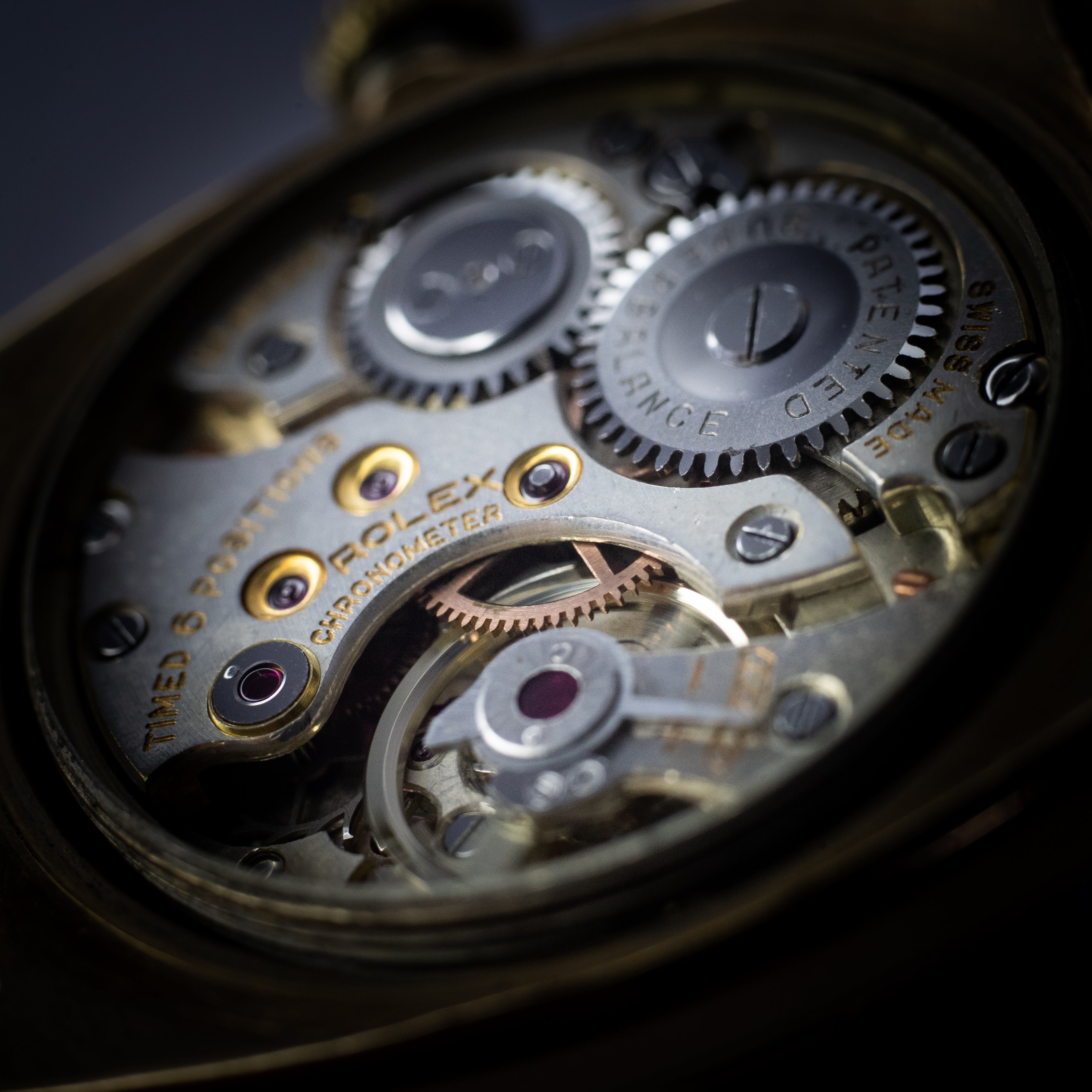 ROLEX VICEROY 14KYG Ref.3116 1934年製 CHRONOMETER BONKLIP