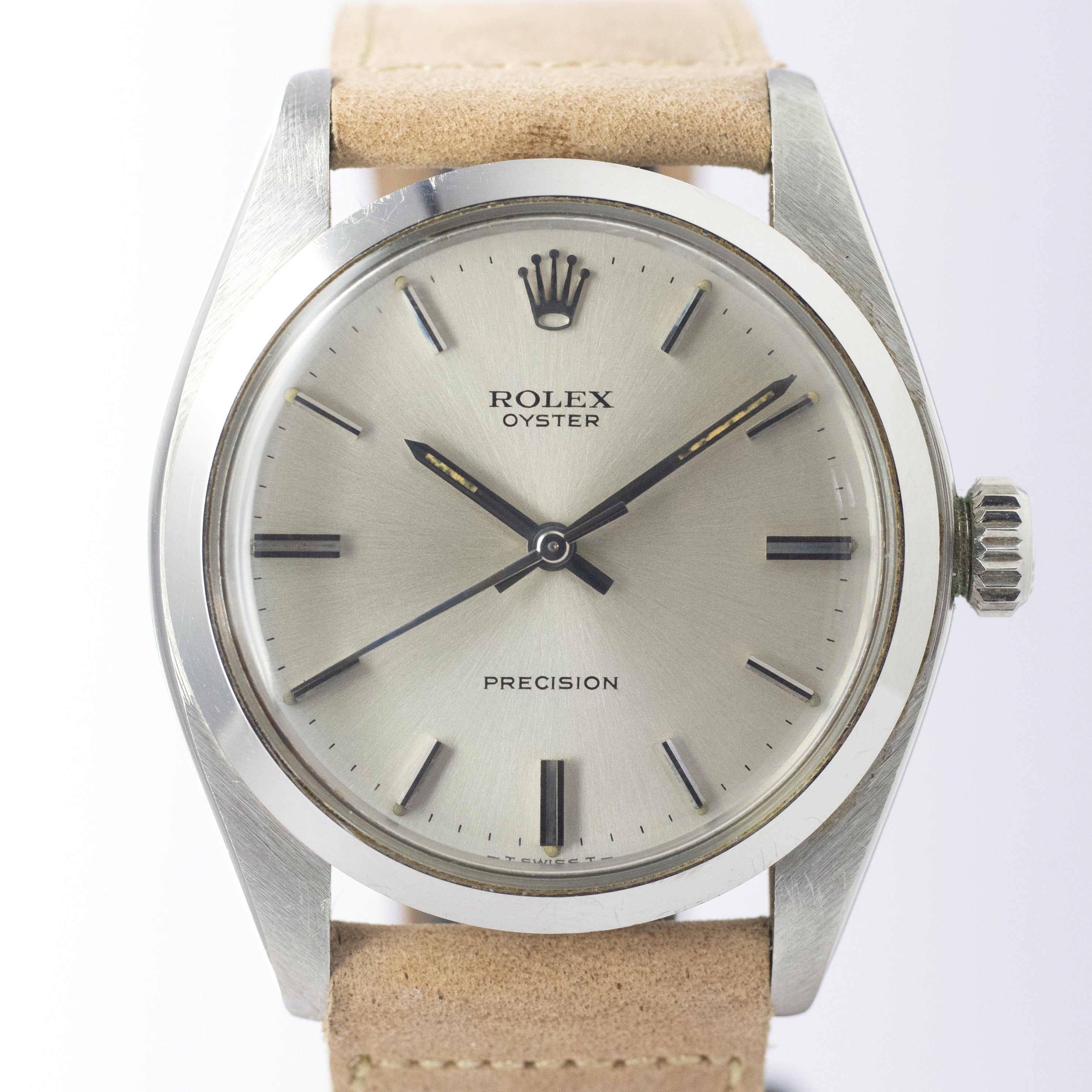 ロレックス オイスター 1972年製 Ref.6426 シルバーダイヤル