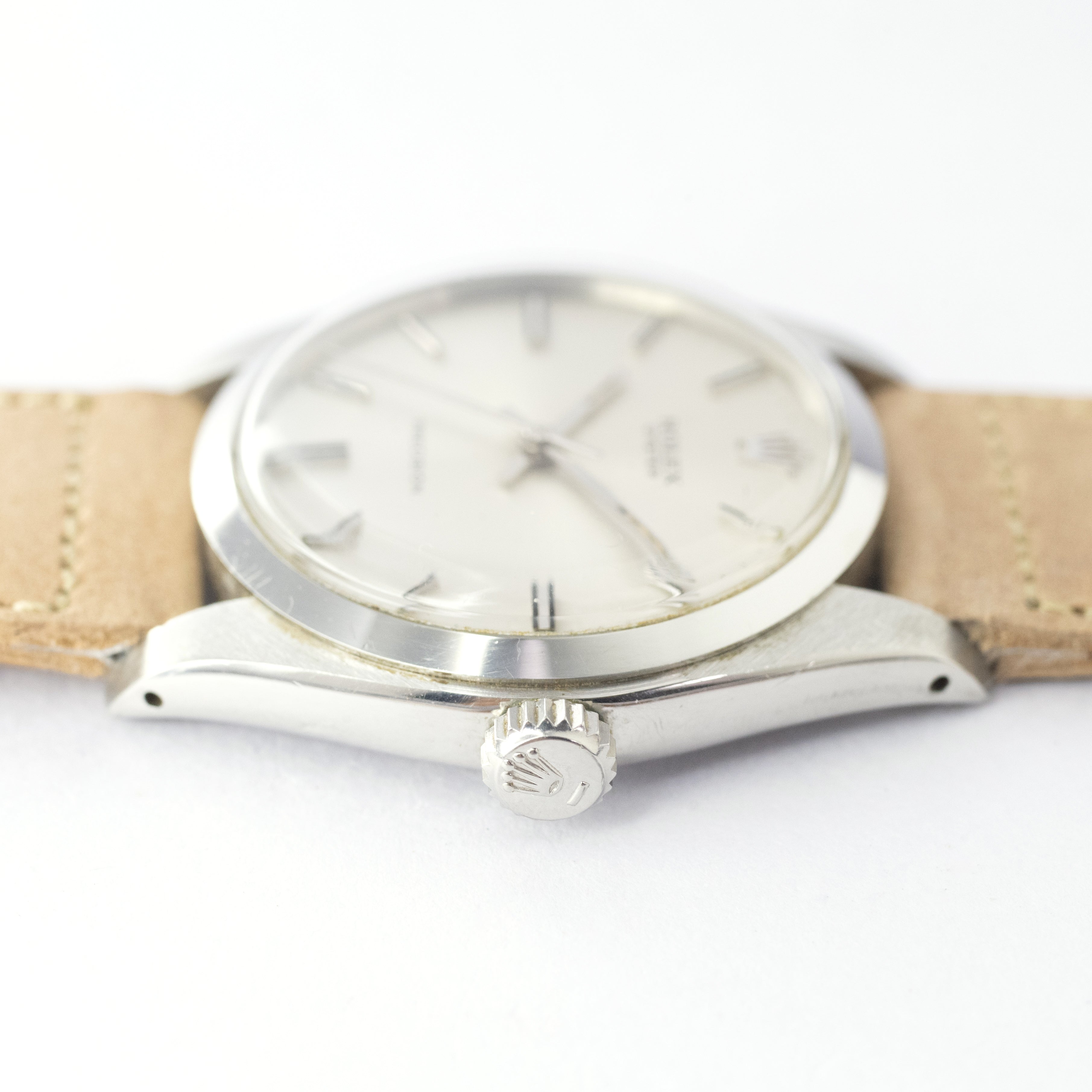 ロレックス オイスター 1972年製 Ref.6426 シルバーダイヤル