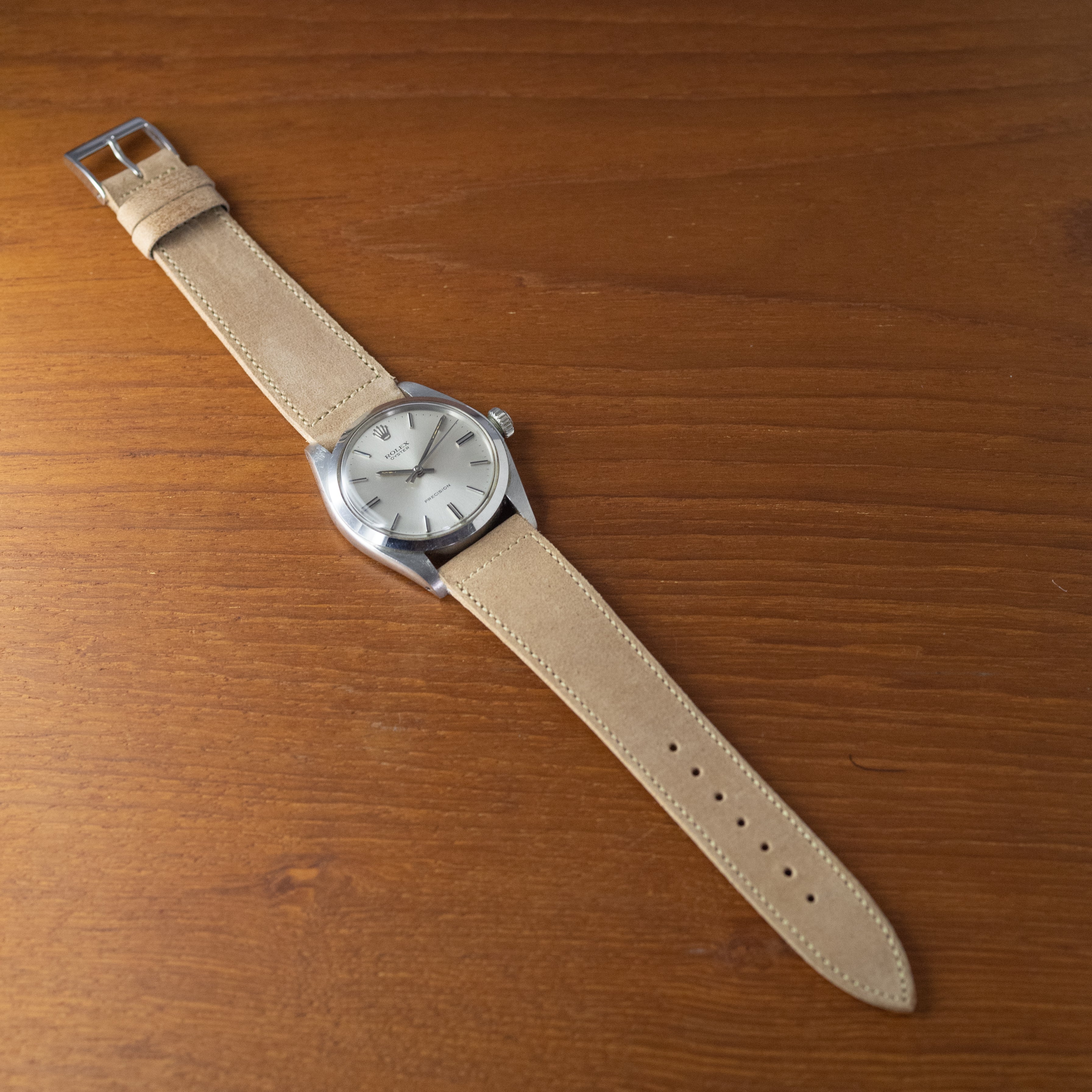 ロレックス オイスター 1972年製 Ref.6426 シルバーダイヤル