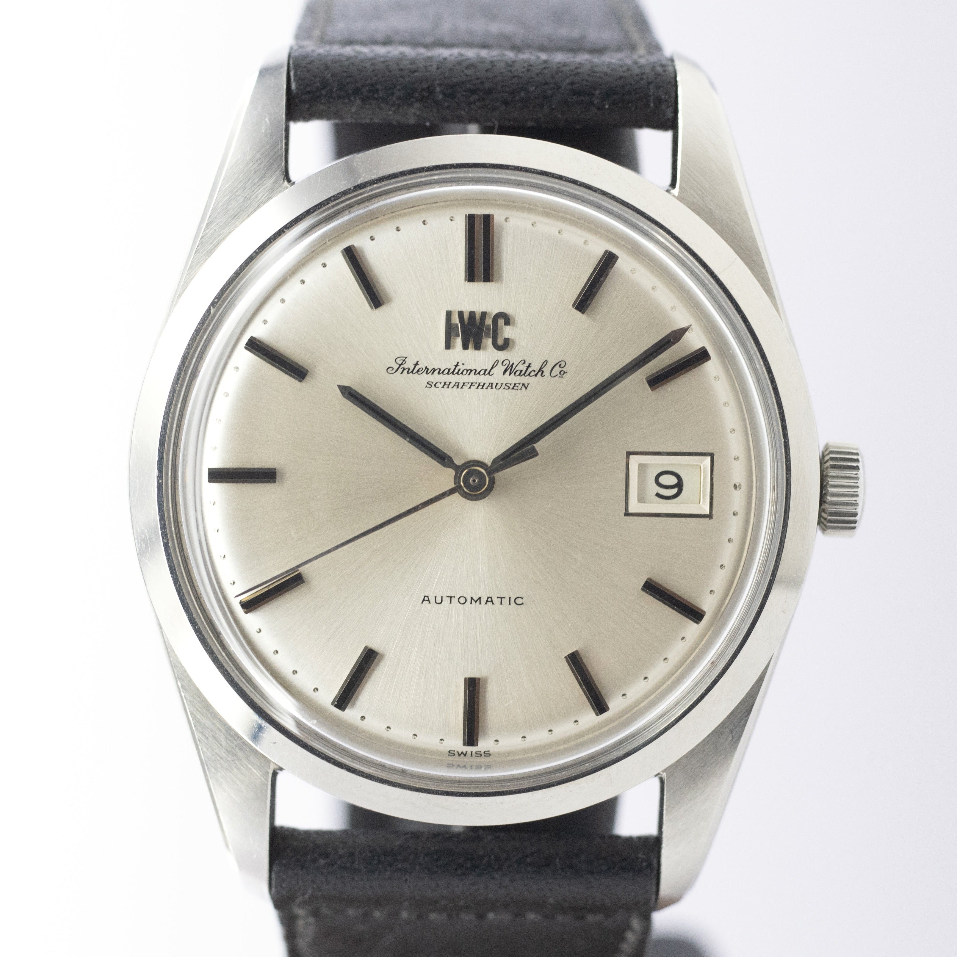 IWC 1971年製 ラウンドケース Ref.817A Cal.8541B お魚リューズ – FIRE