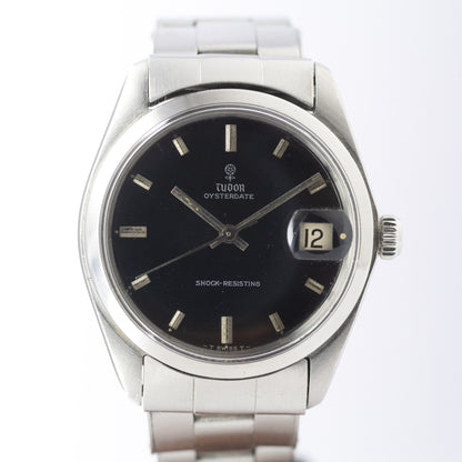 TUDOR 1966年製 小薔薇 オイスターデイトミラーダイヤル Ref.7992/0