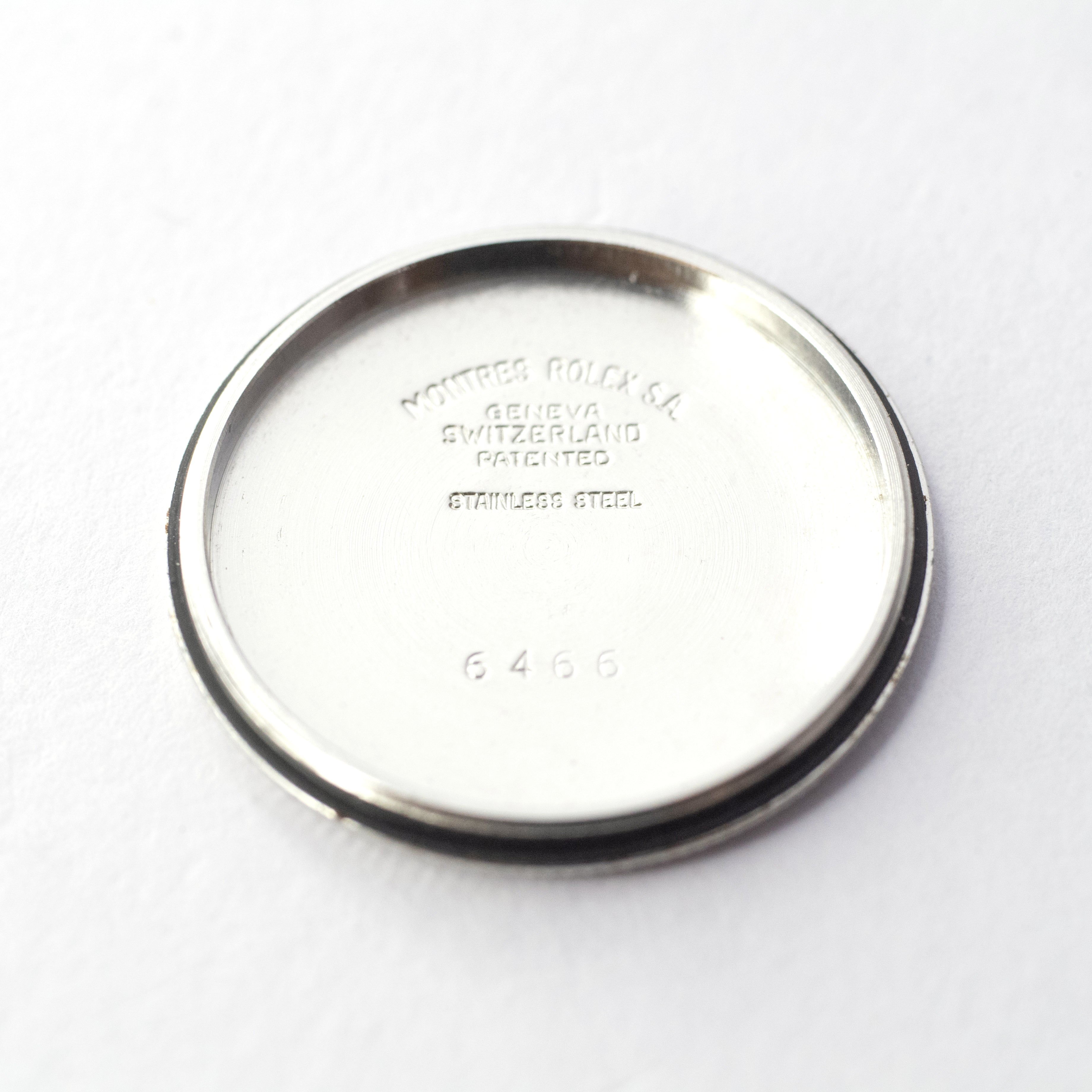 ロレックス 1973年製 オイスターデイト Ref.6466 シルバーダイヤル