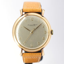 画像をギャラリービューアに読み込む, IWC18金無垢 Cal.89 全アラビアダイヤル 1950年製

