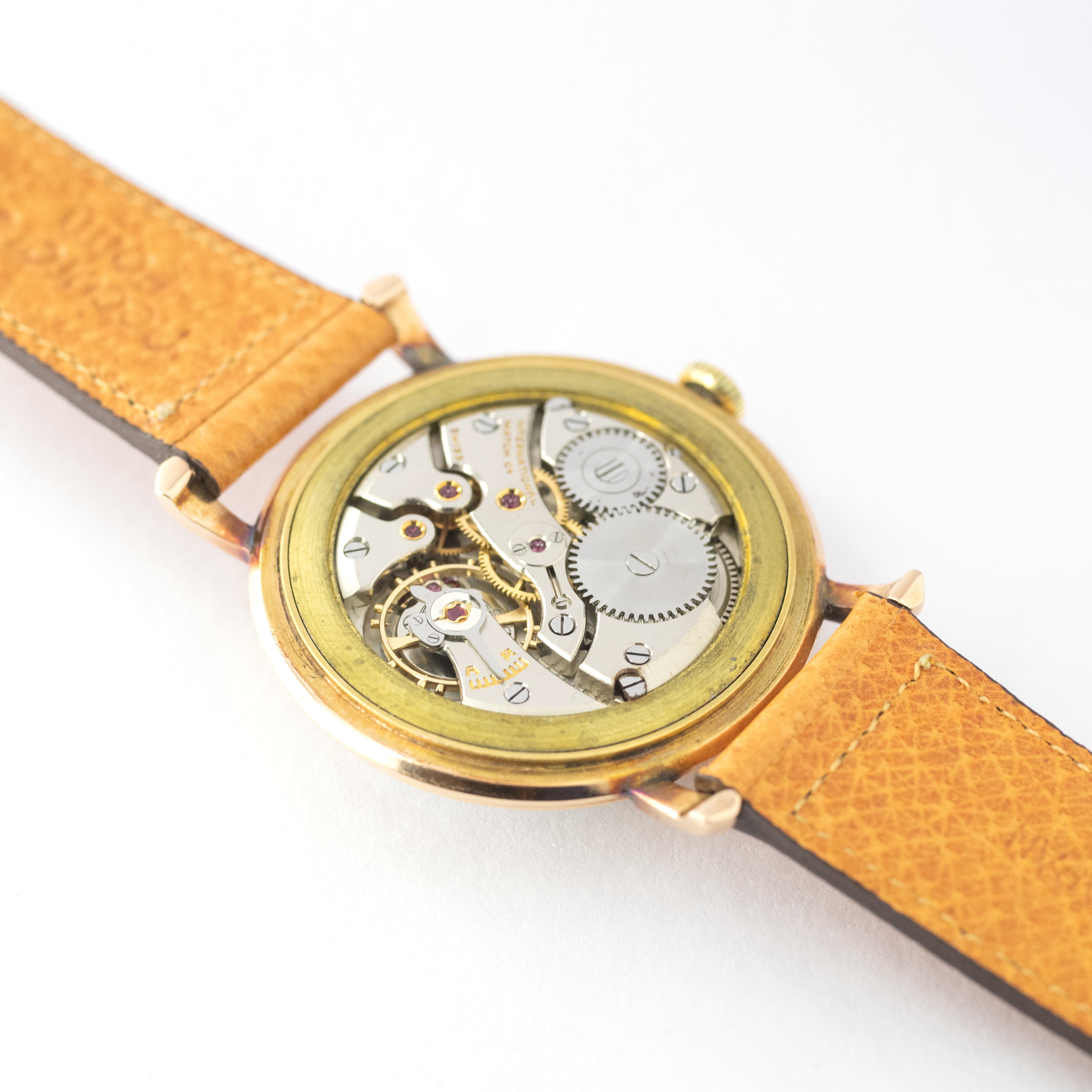 IWC18金無垢 Cal.89 全アラビアダイヤル 1950年製 – FIRE KIDS