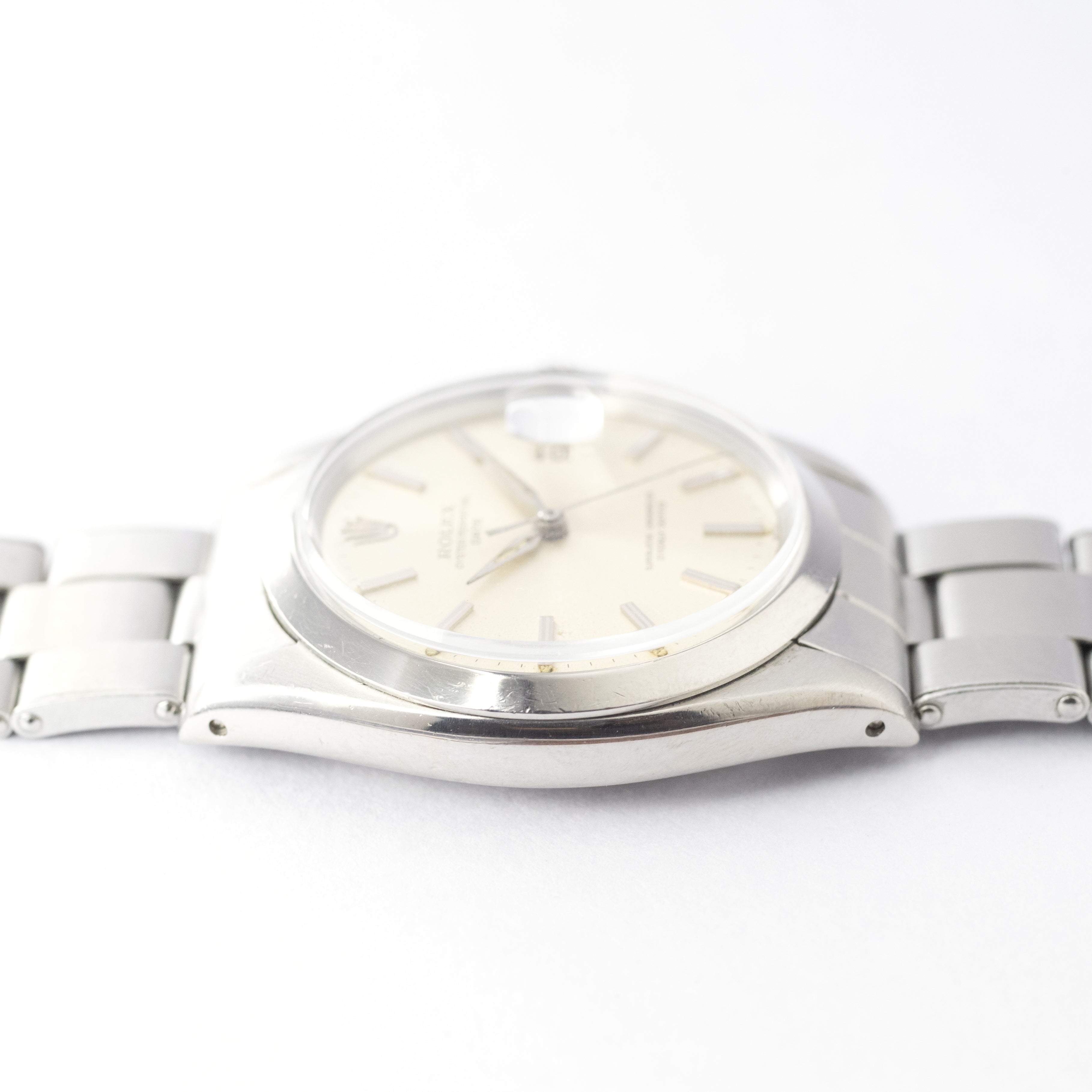 ロレックス 1961年製 オイスターパーペチュアルデイト Ref.1500 剣針