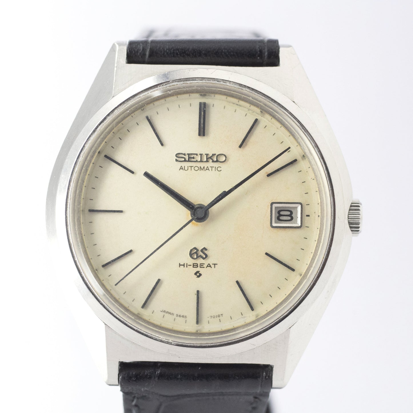 SEIKO 1971年製 56グランドセイコー Ref.5645-7010 アイボリーダイヤル