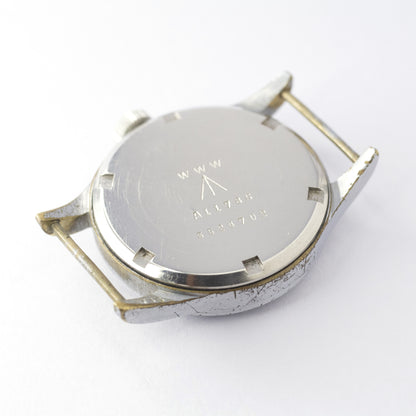 VERTEX イギリス軍用時計 ブロードアロー W.W.W.1940年代製 ダーティーダース
