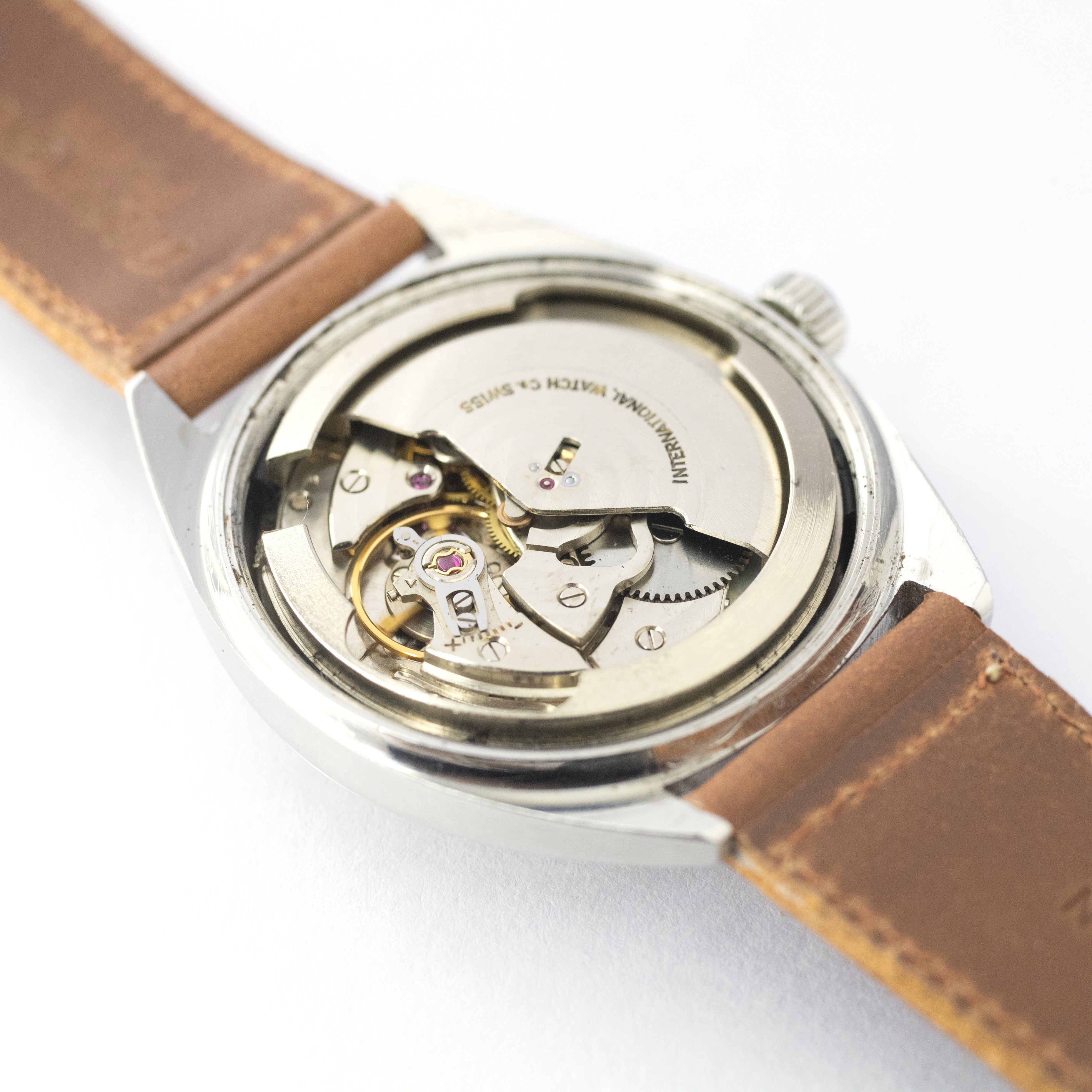 464) 稼働美品 IWC ヨットクラブ 自動巻き 1967年製 日差3秒の