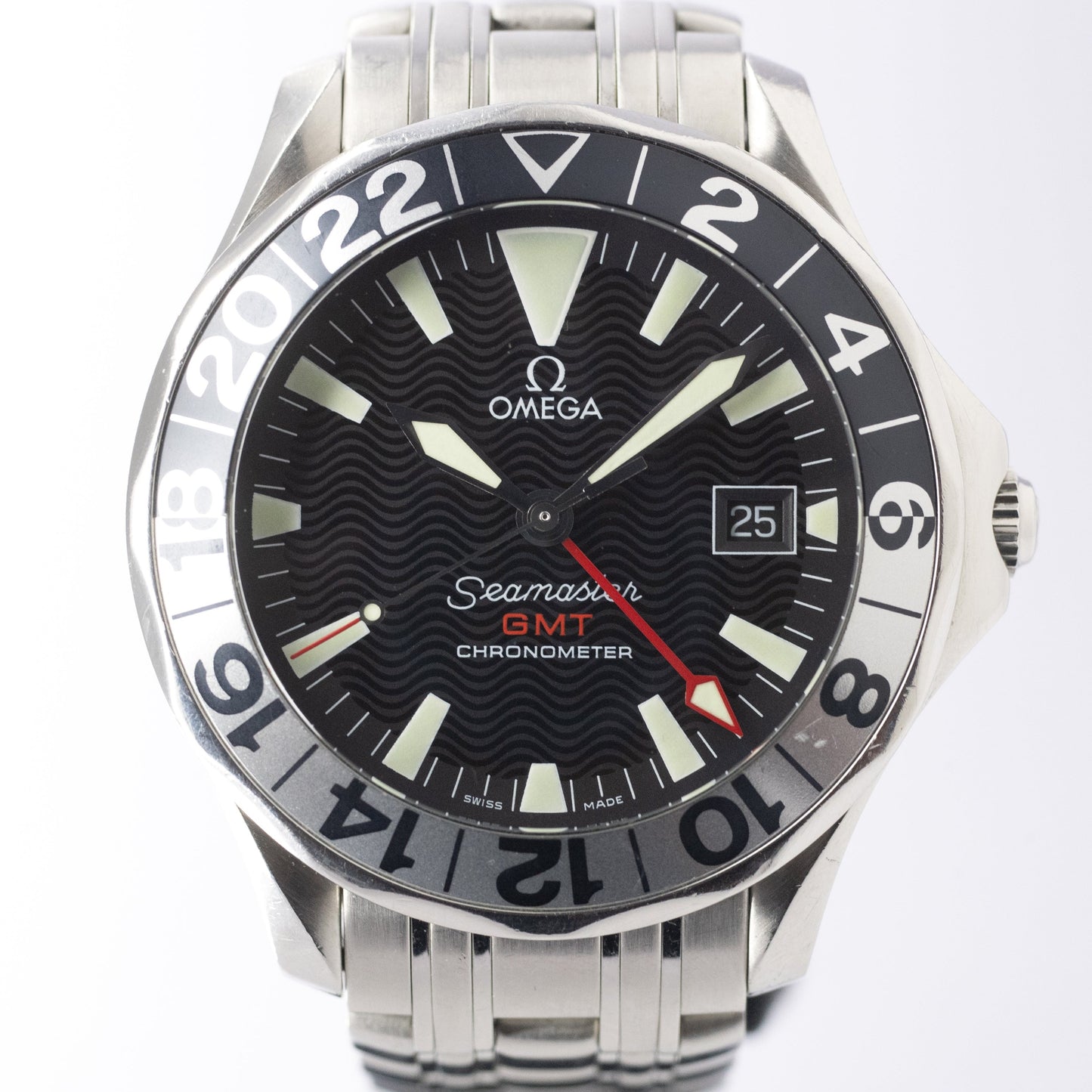 オメガ シーマスター GMT 1999年製 50周年モデル クロノメーター