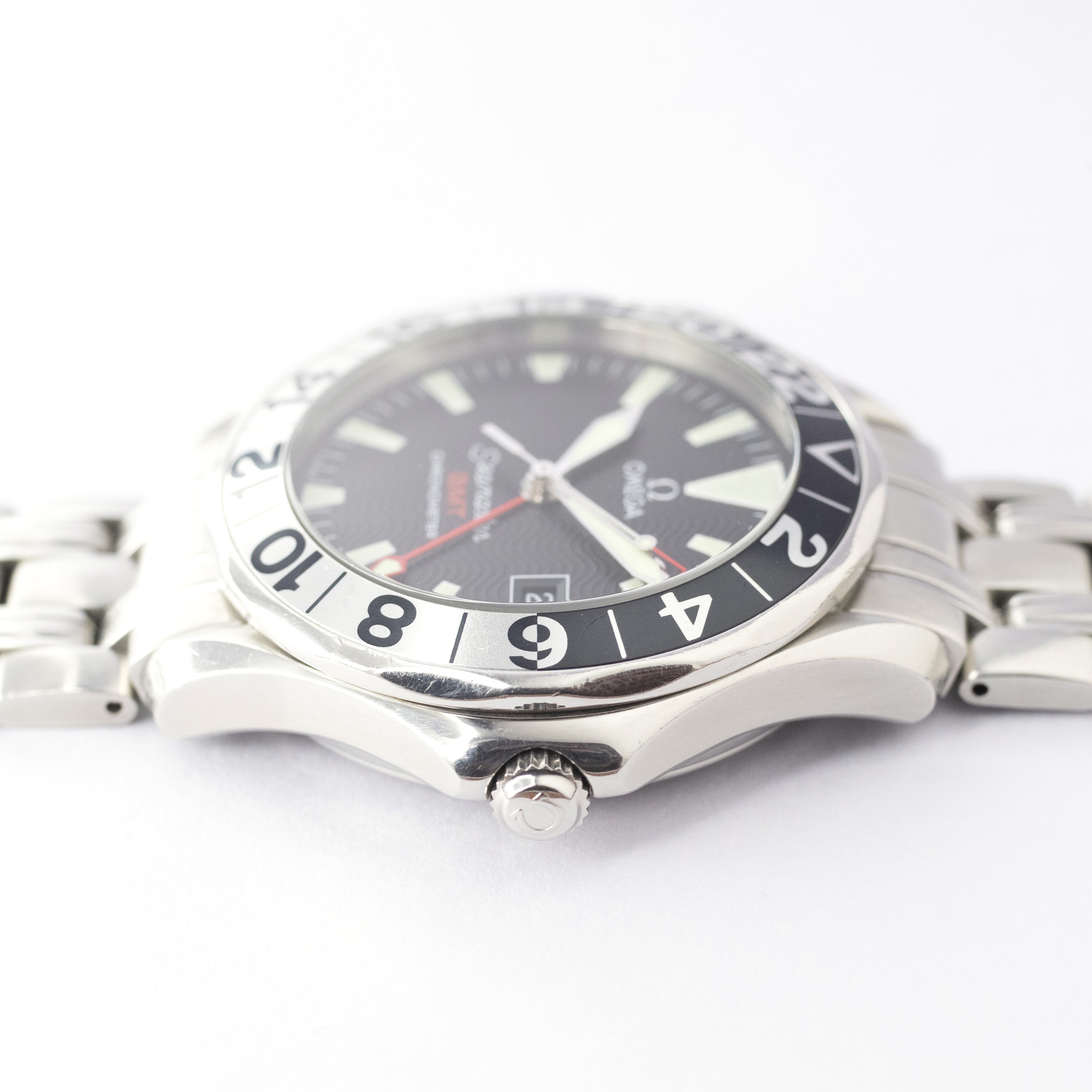 オメガ シーマスター GMT 1999年製 50周年モデル クロノメーター 