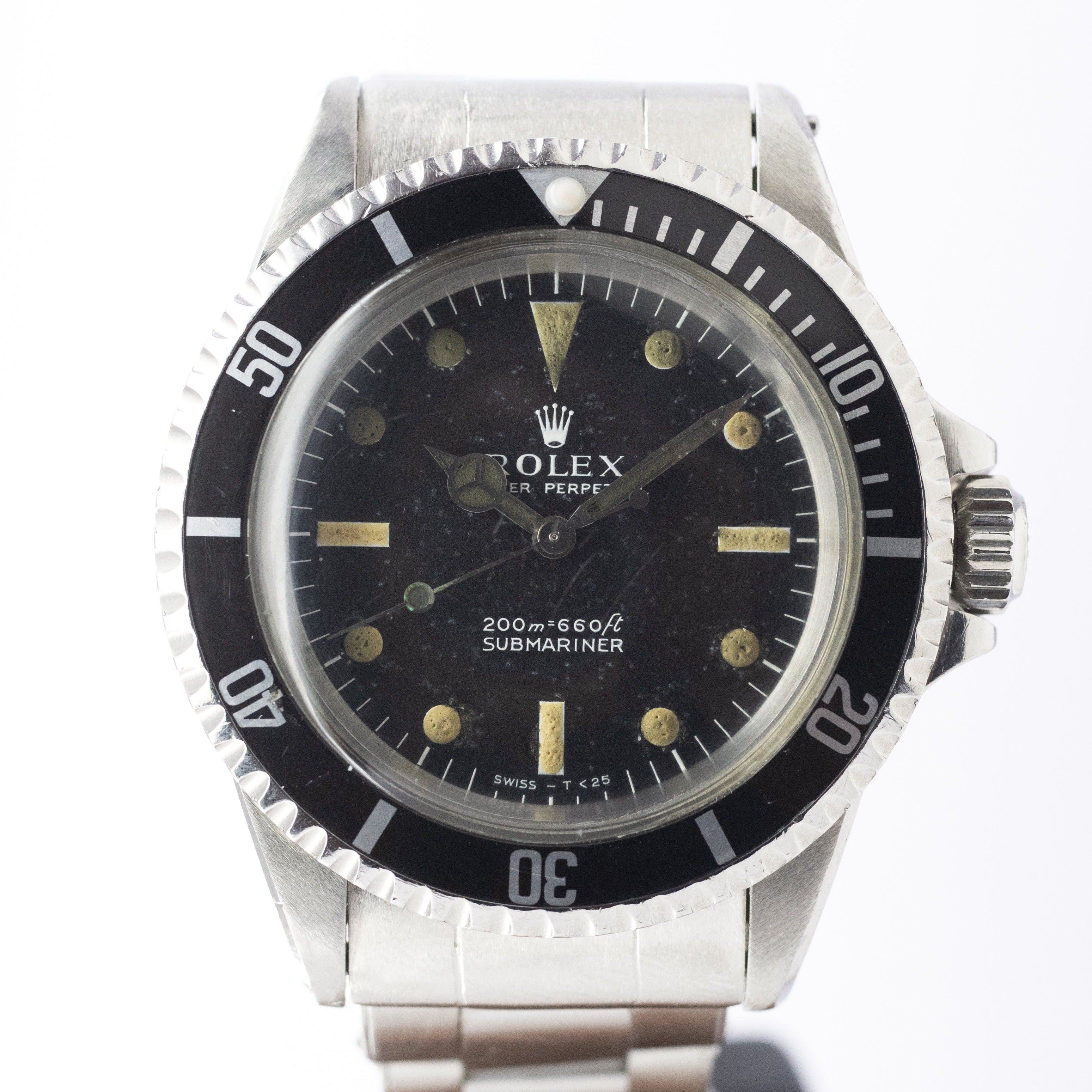ROLEX サブマリーナ 1967年製 Ref.5513 メーターファースト