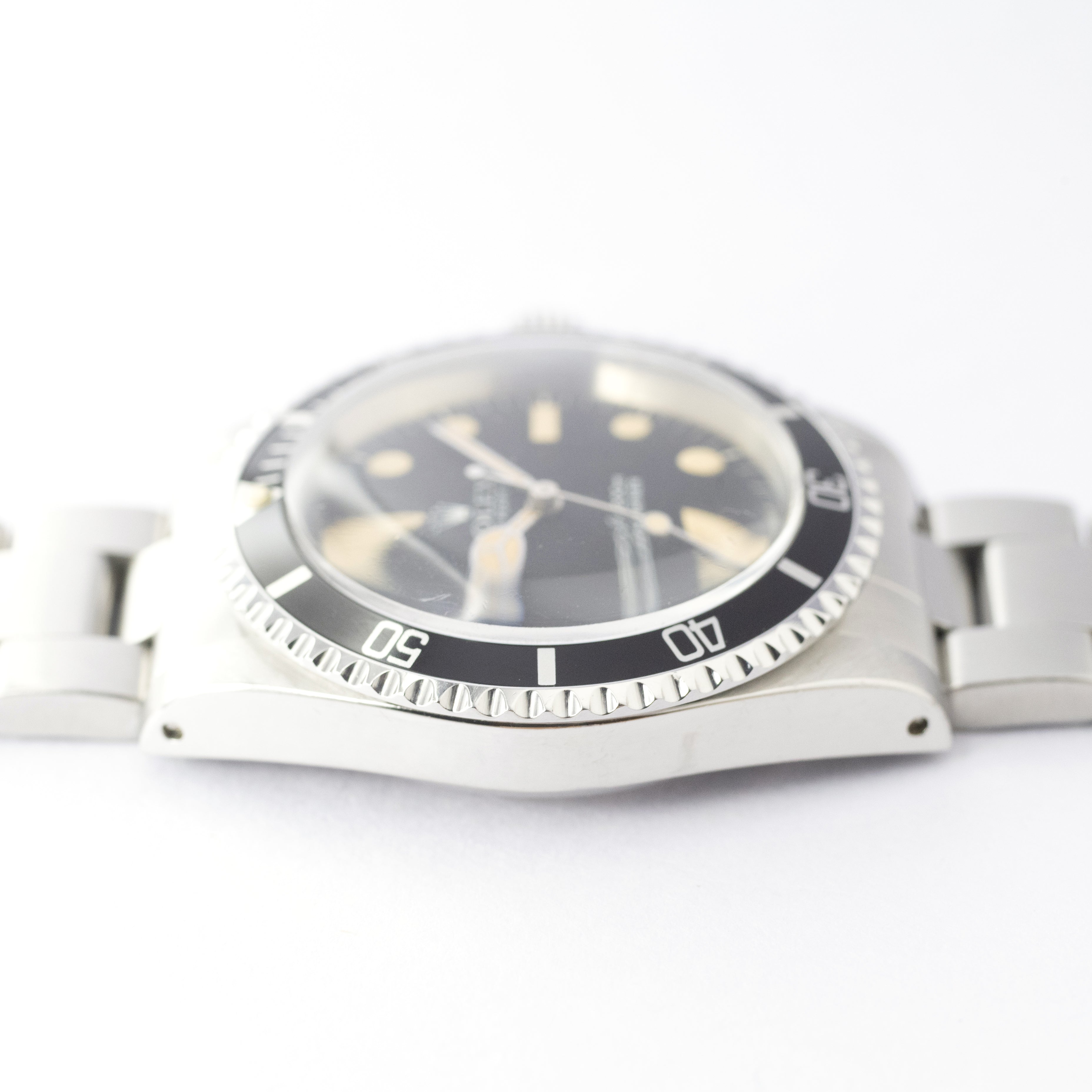 ROLEX サブマリーナ ダイヤル ロレックス/サブマリーナ/アンダーバーミラーダイヤル/ヒラメ