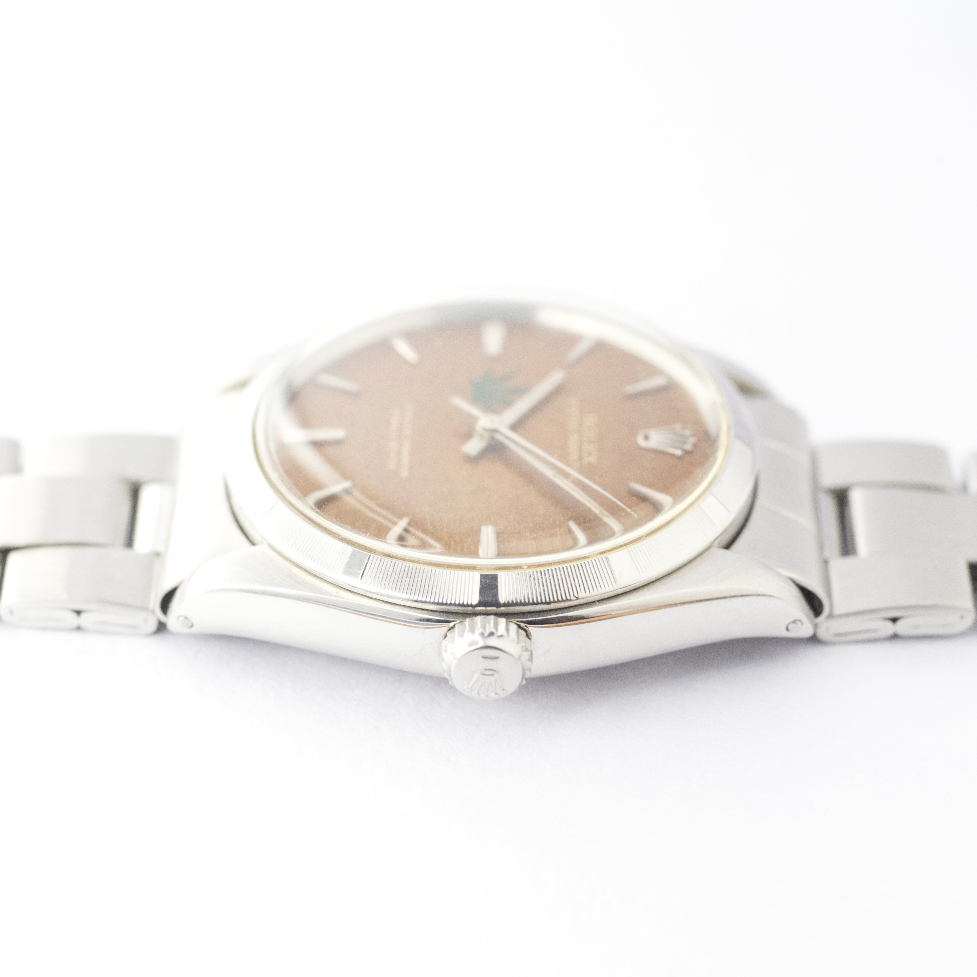ROLEX 1965年製 Ref.1003トロピカルダイヤル エンジンターンドベゼル
