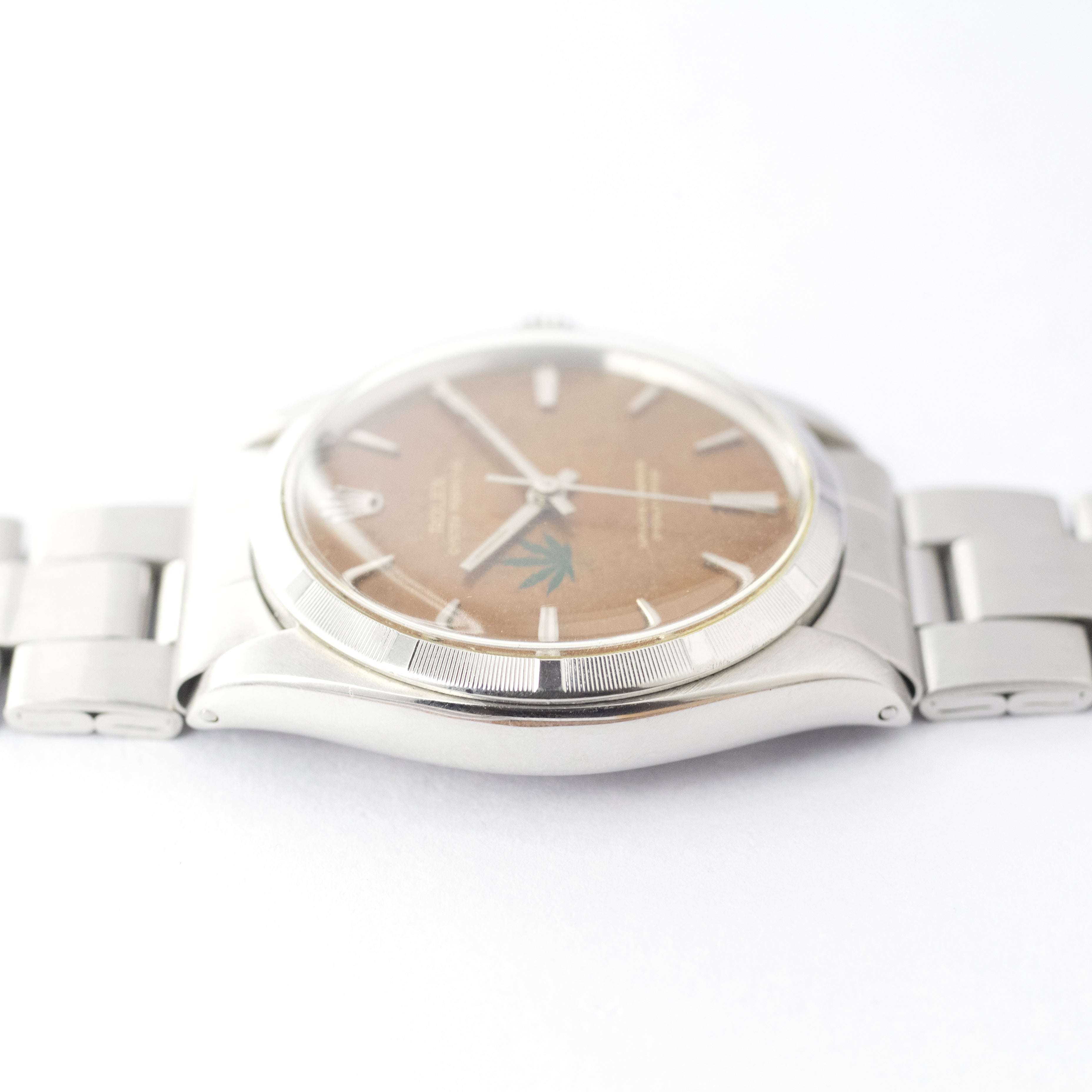 ROLEX 1965年製 Ref.1003トロピカルダイヤル エンジンターンドベゼル