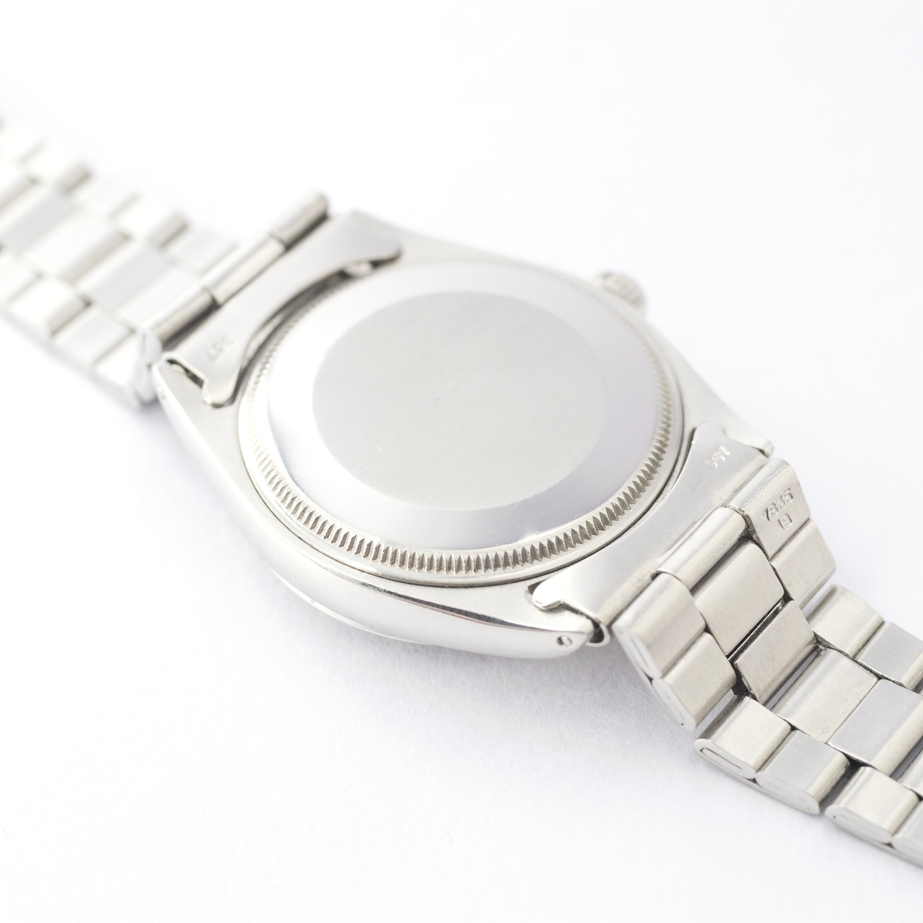 ROLEX 1965年製 Ref.1003トロピカルダイヤル エンジンターンドベゼル