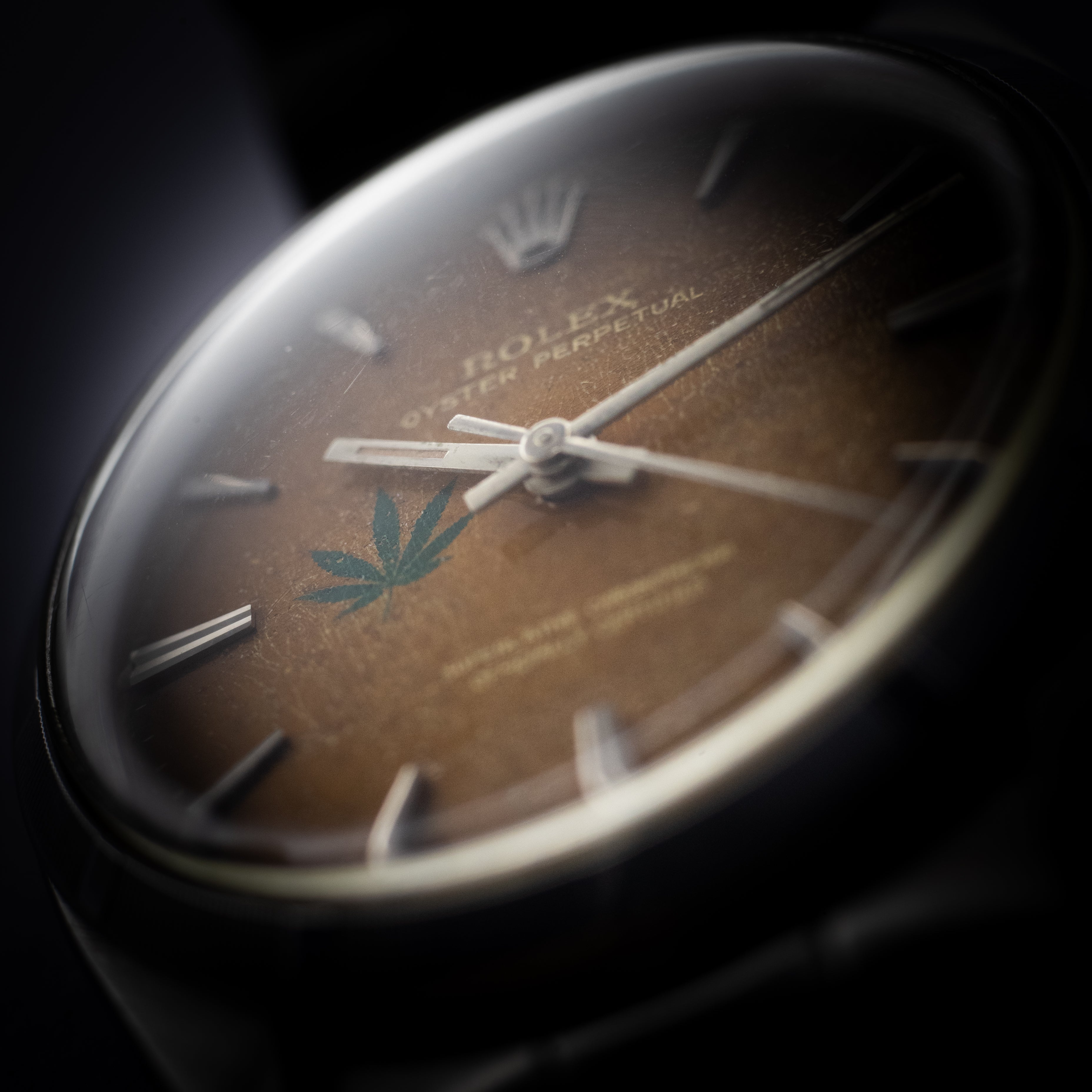 ROLEX 1965年製 Ref.1003トロピカルダイヤル エンジンターンドベゼル