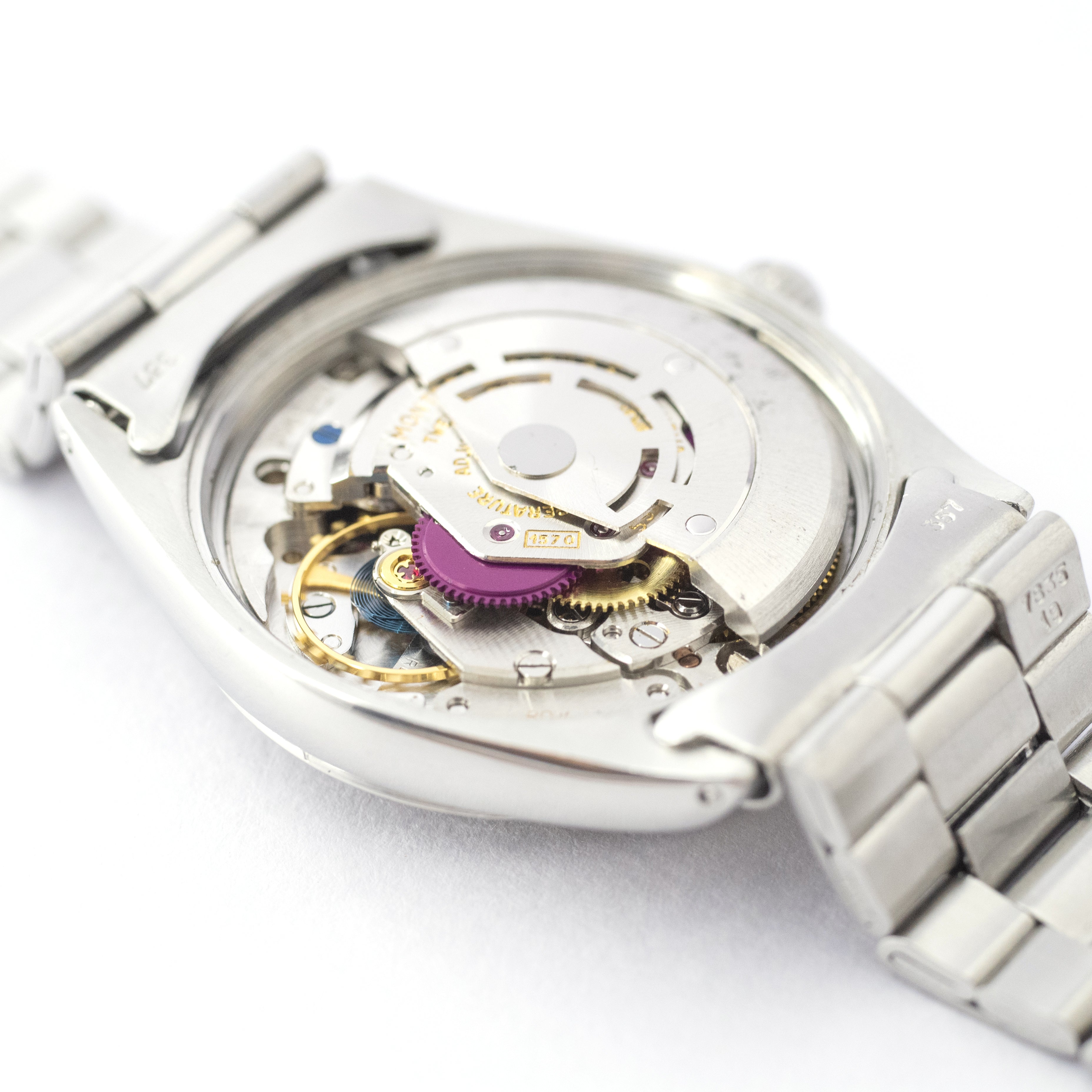 ROLEX 1965年製 Ref.1003トロピカルダイヤル エンジンターンドベゼル
