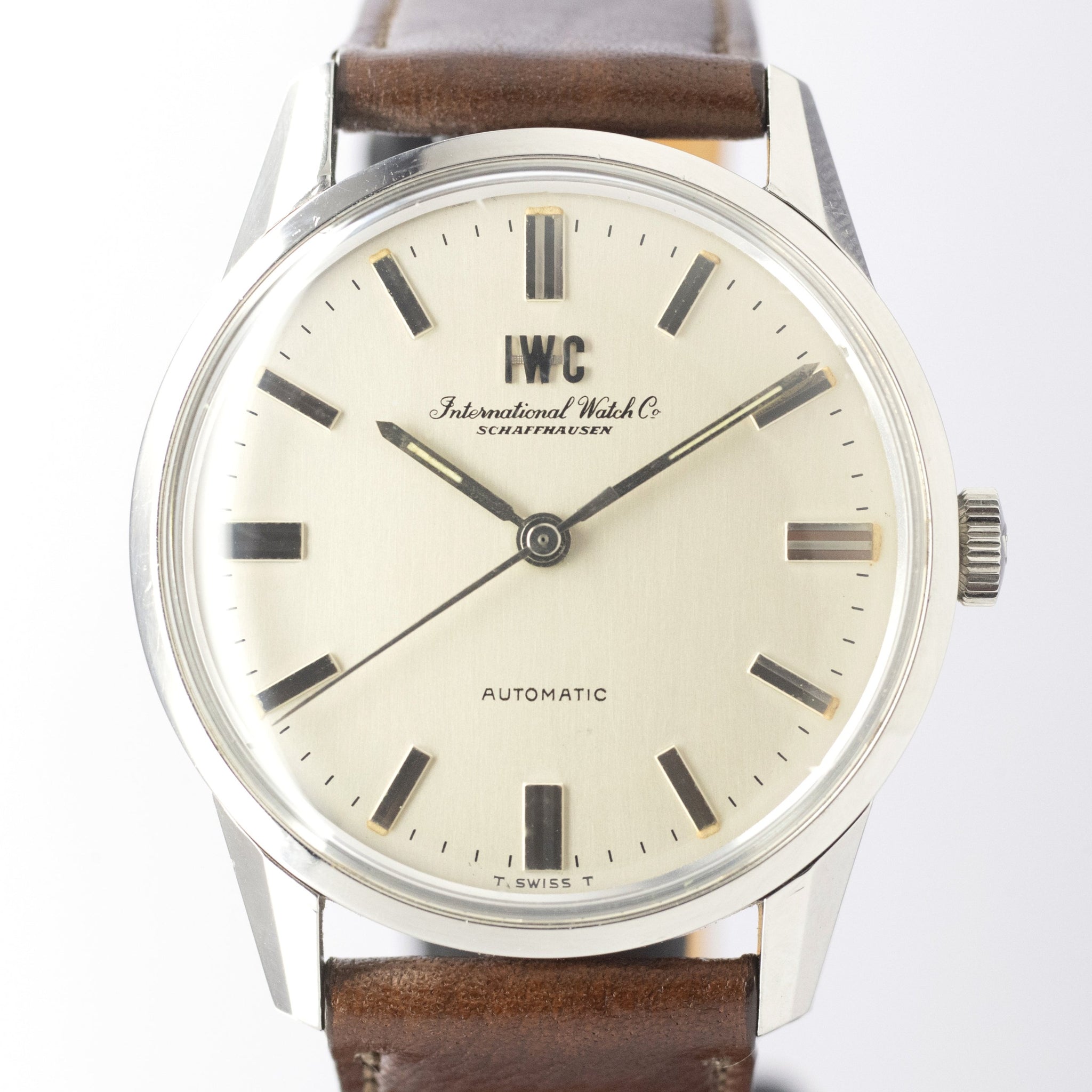 IWC ラウンド オートマチック 1969年製 Cal.854 – FIRE KIDS