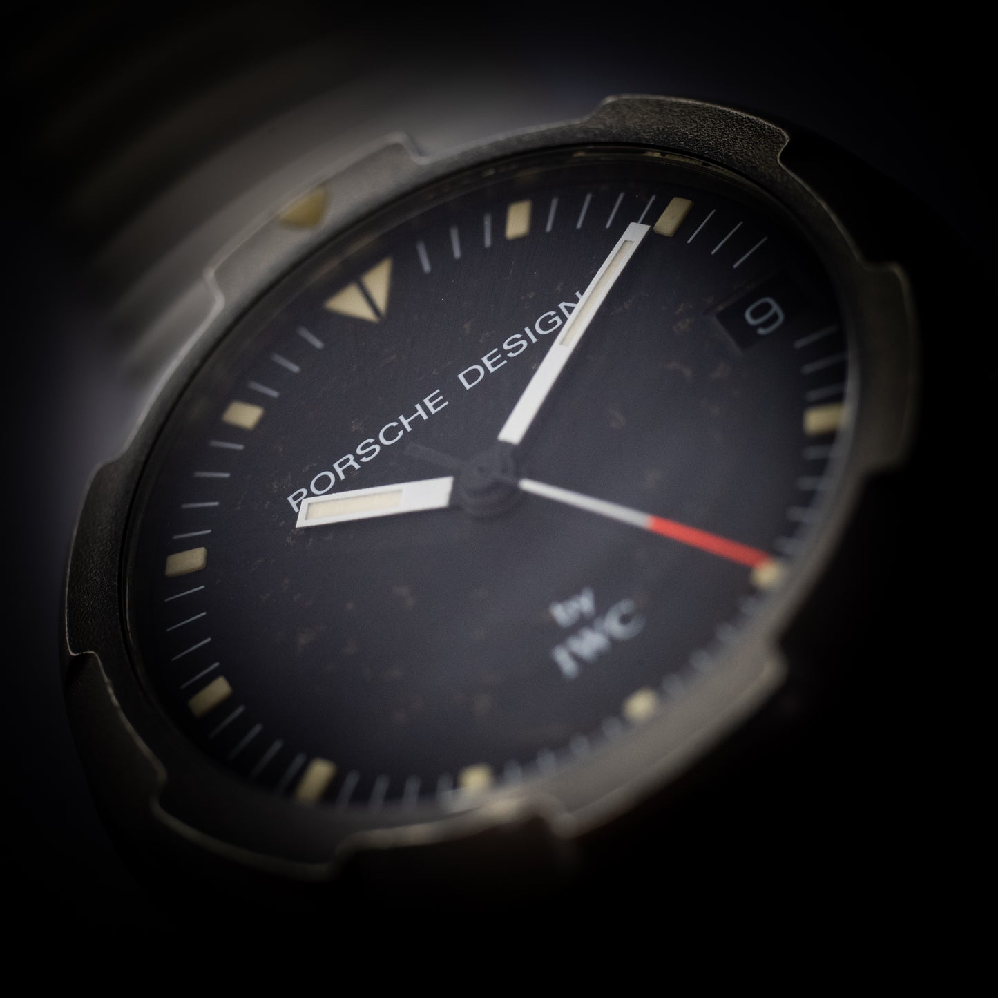 ポルシェデザイン by IWC 1993年製 オーシャン500 オートマチック