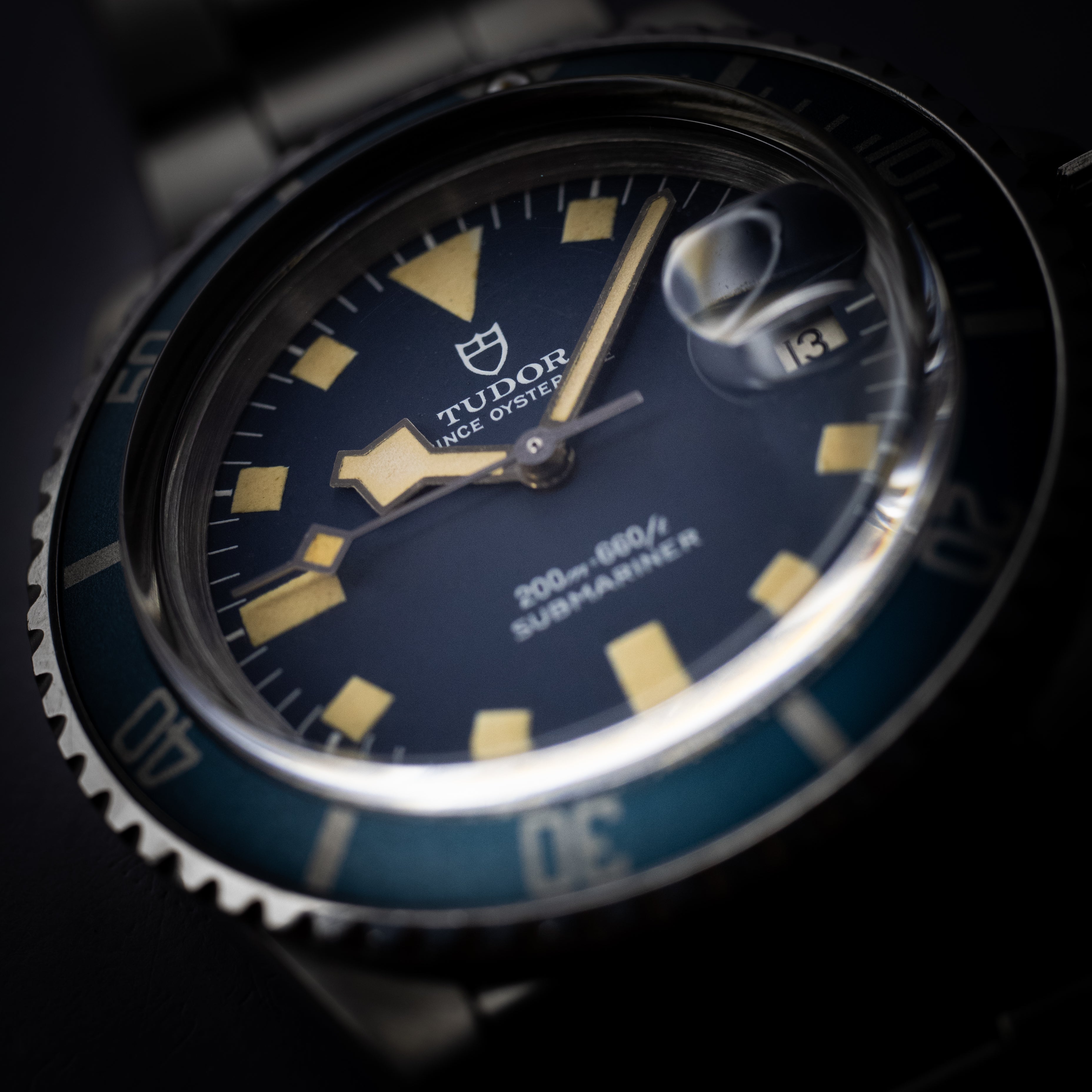 TUDOR サブマリーナー 1977年製 イカサブ スノーフレーク ブルー 