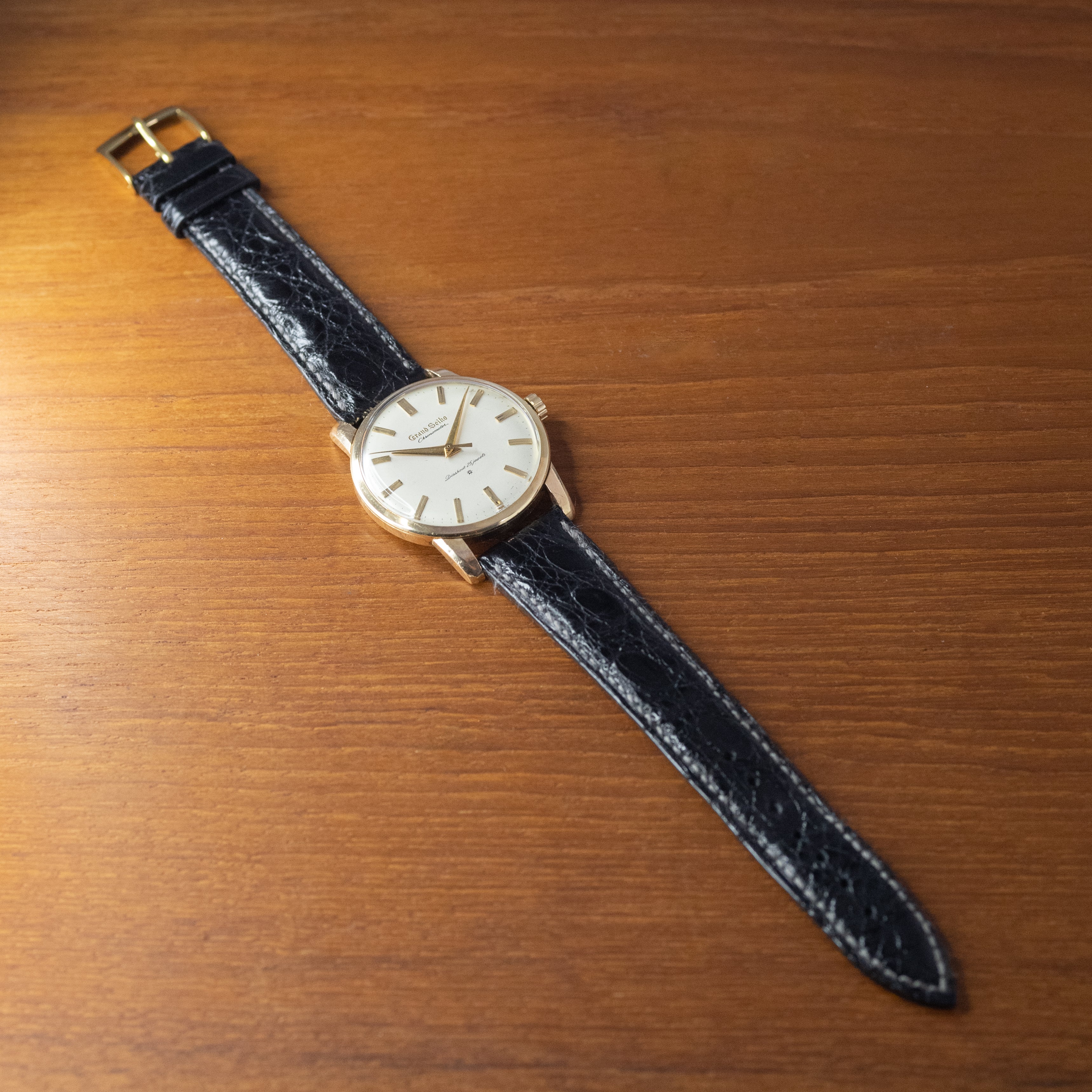 さと グランドセイコー ファーストモデル 1963年製 アップライトロゴ