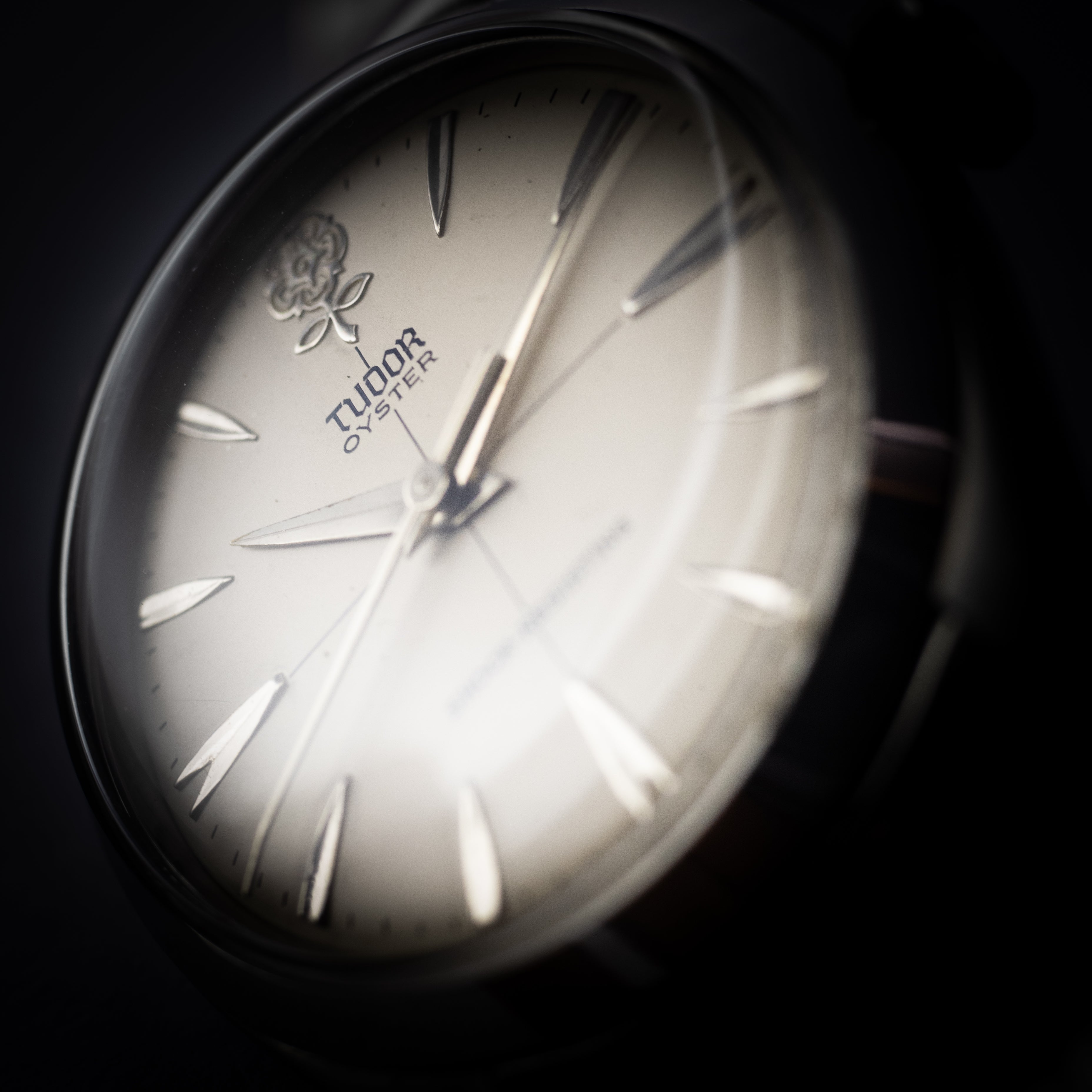 TUDOR デカ薔薇 ウォッチケース＆ブレスレット　シルバーホース製 チューダー 小薔薇 オイスター 1966年製 Ref.7934 ブレス付き