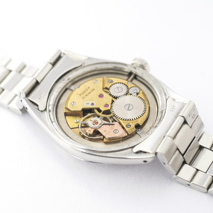 TUDOR オイスター デカ薔薇 1956年製 手巻き アイボリー リダン