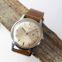 画像をギャラリービューアに読み込む, IWC オートマチック 寄り目 SS Cal.8531 1962年製
