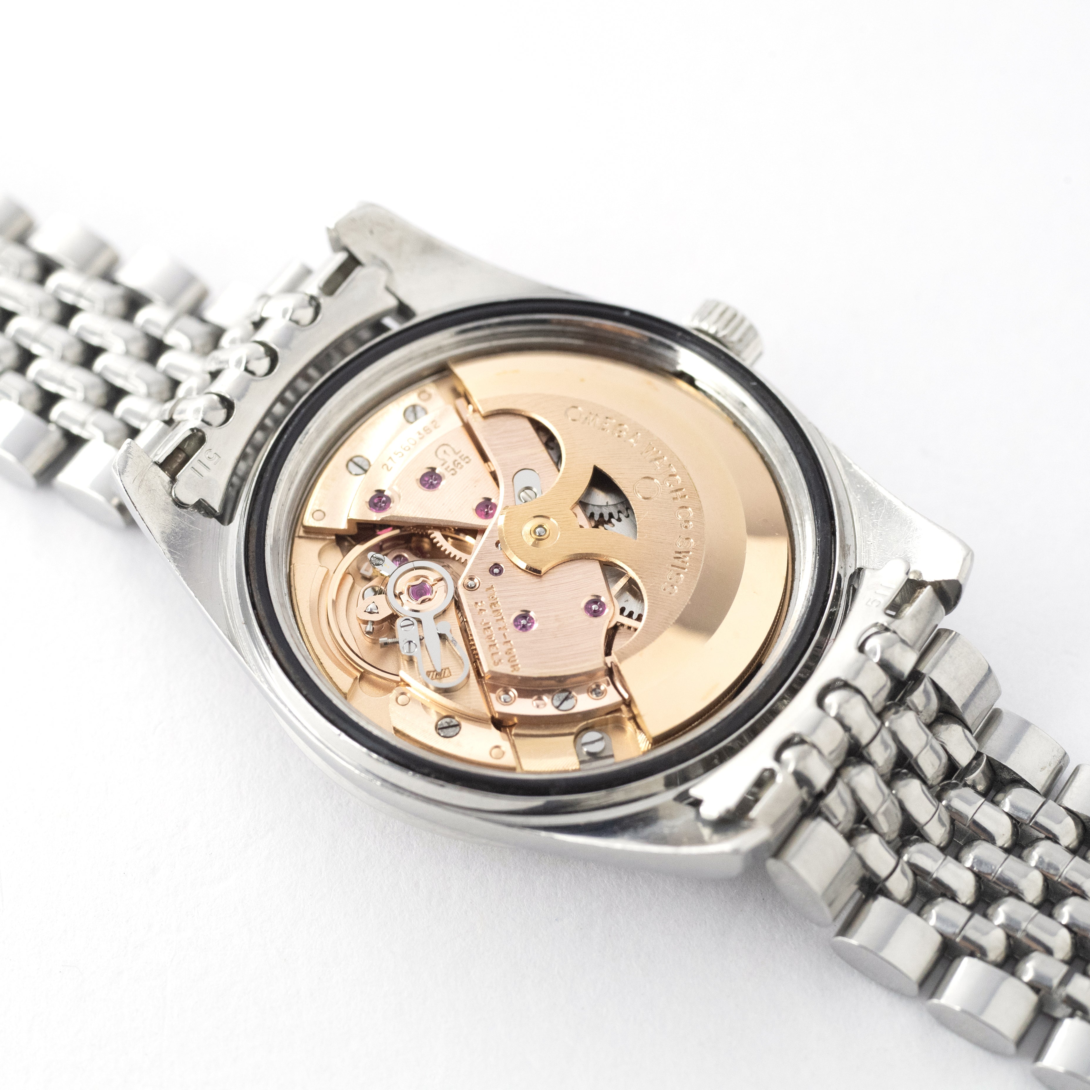 ブランド雑貨総合 【MKJ】オメガ OMEGA シーマスター 正常稼働 腕時計 