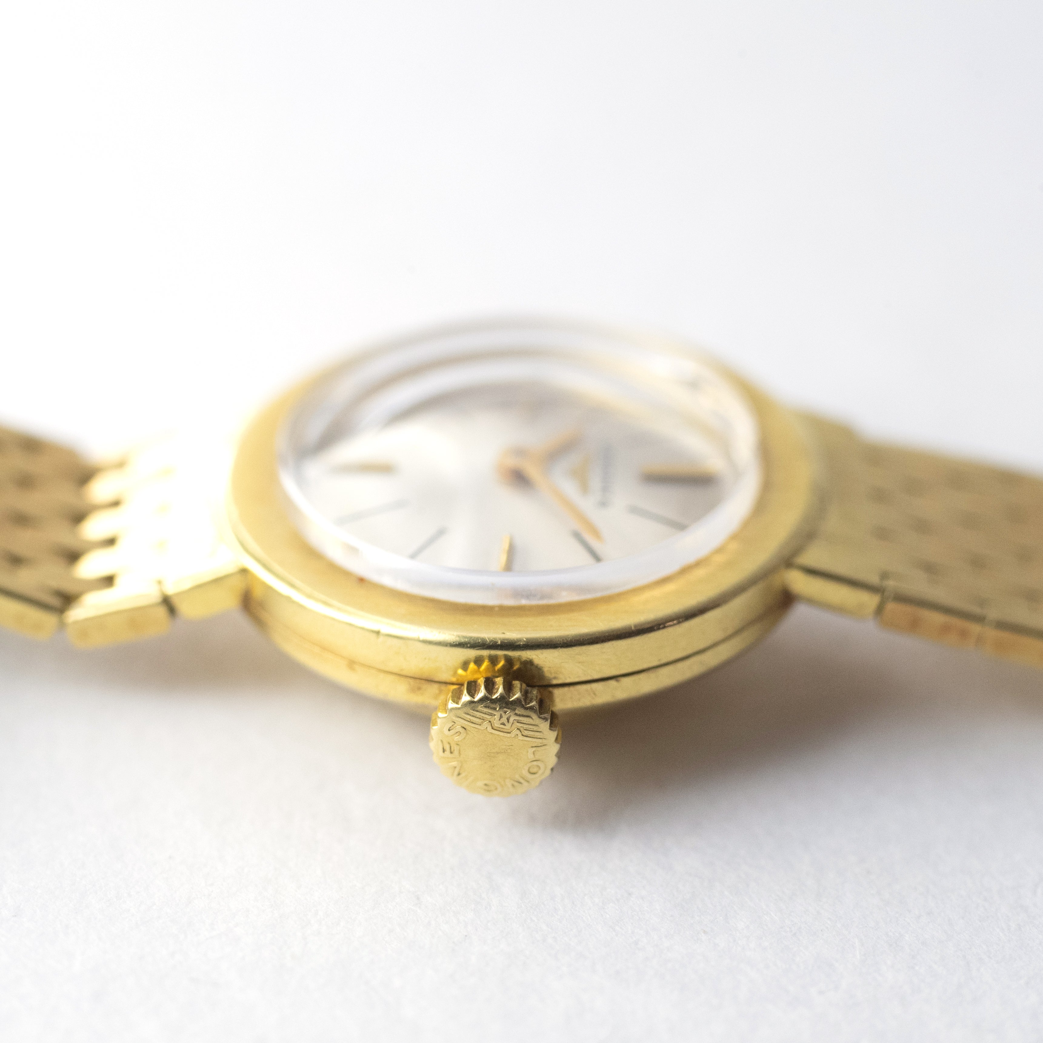 ロンジンヴィンテージ18k ロンジン レディース18KYG 1960年代
