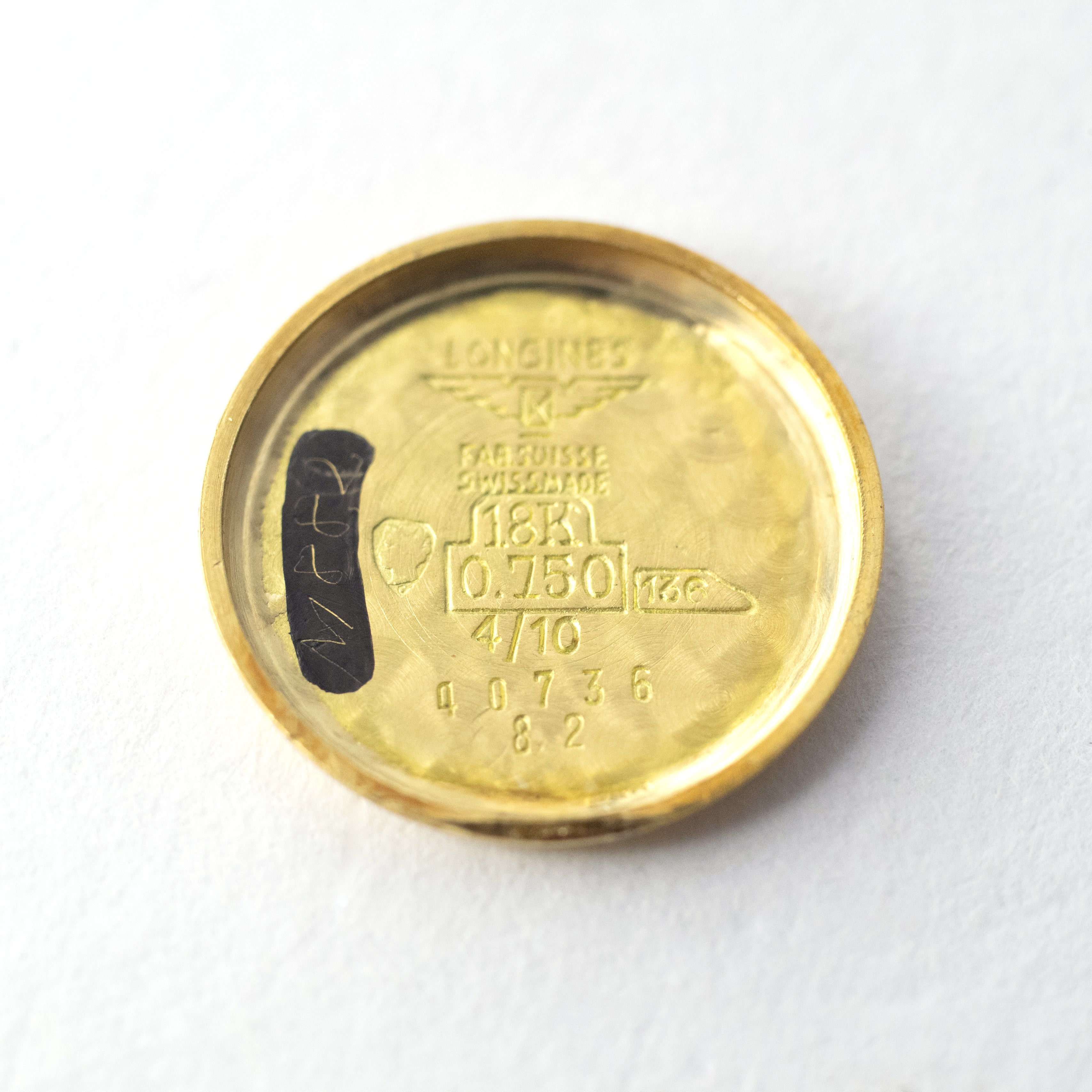 ロンジン レディース18KYG 1960年代
