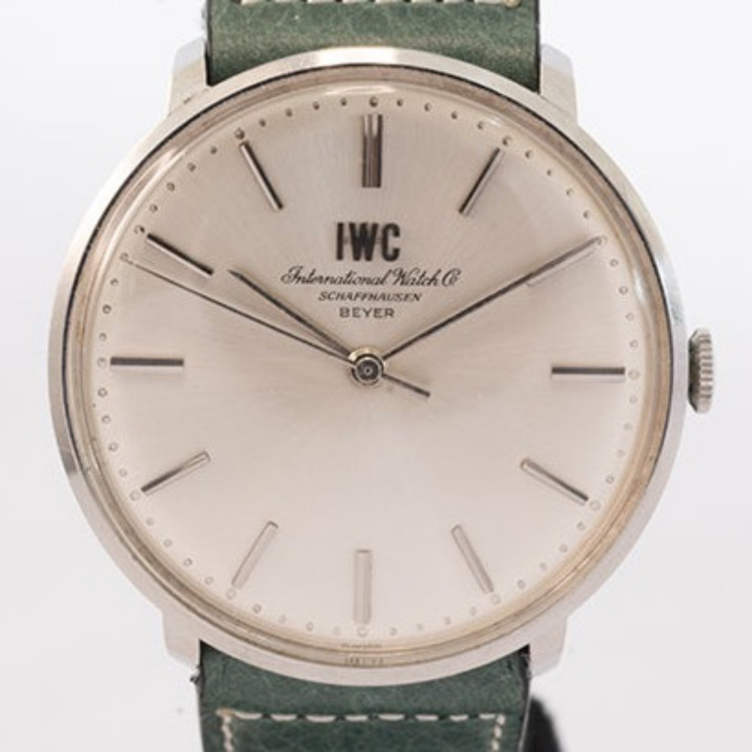 IWC 手巻き ベイヤーダブルネーム ラウンド 1969年製 – FIRE KIDS