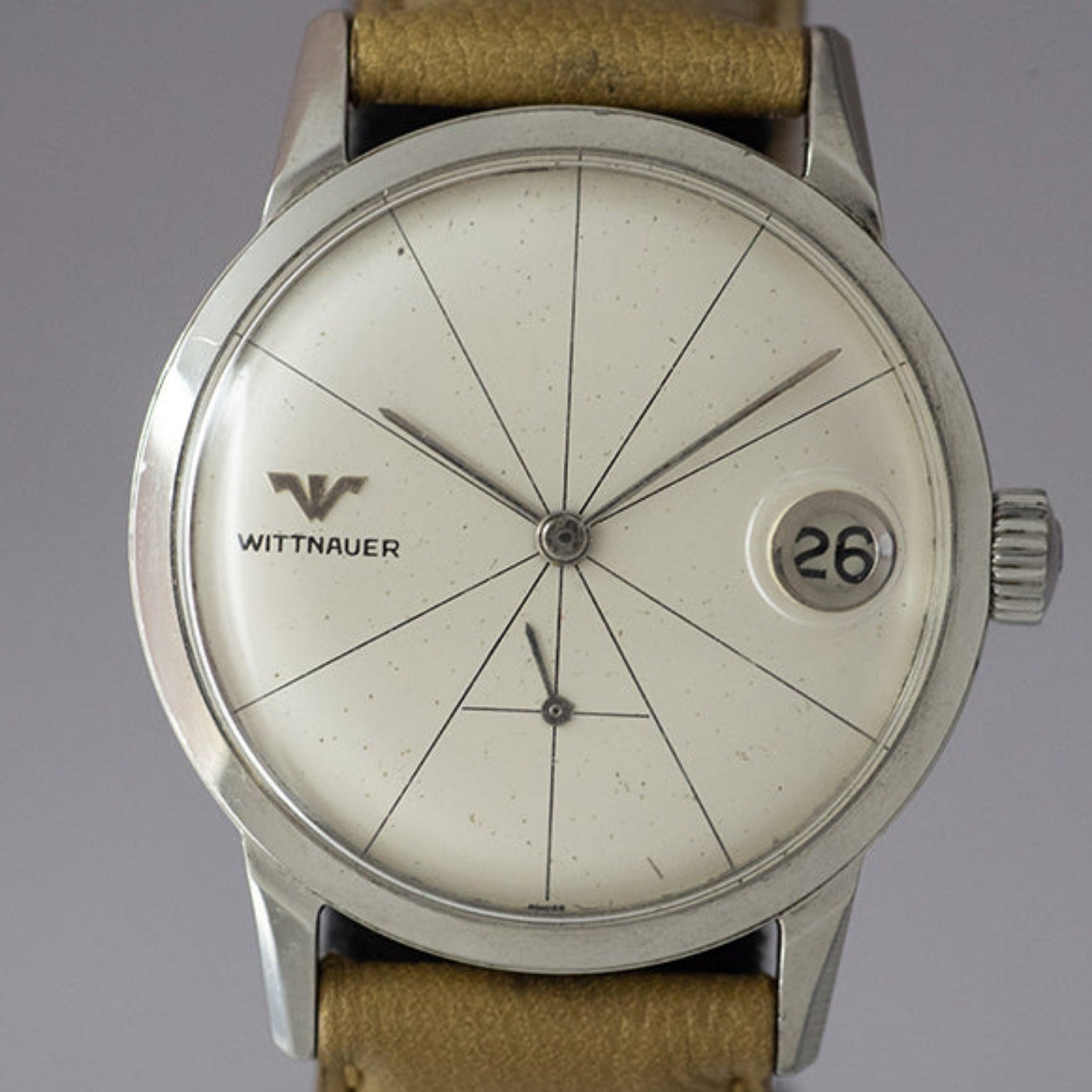 ウィットナー 手巻き スモールセコンド 1960年代