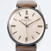 画像をギャラリービューアに読み込む, IWC 手巻き ラウンド Cal.89 1969年製
