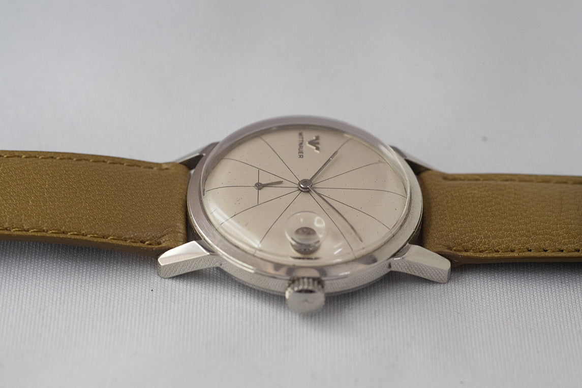 ウィットナー 手巻き スモールセコンド 1960年代