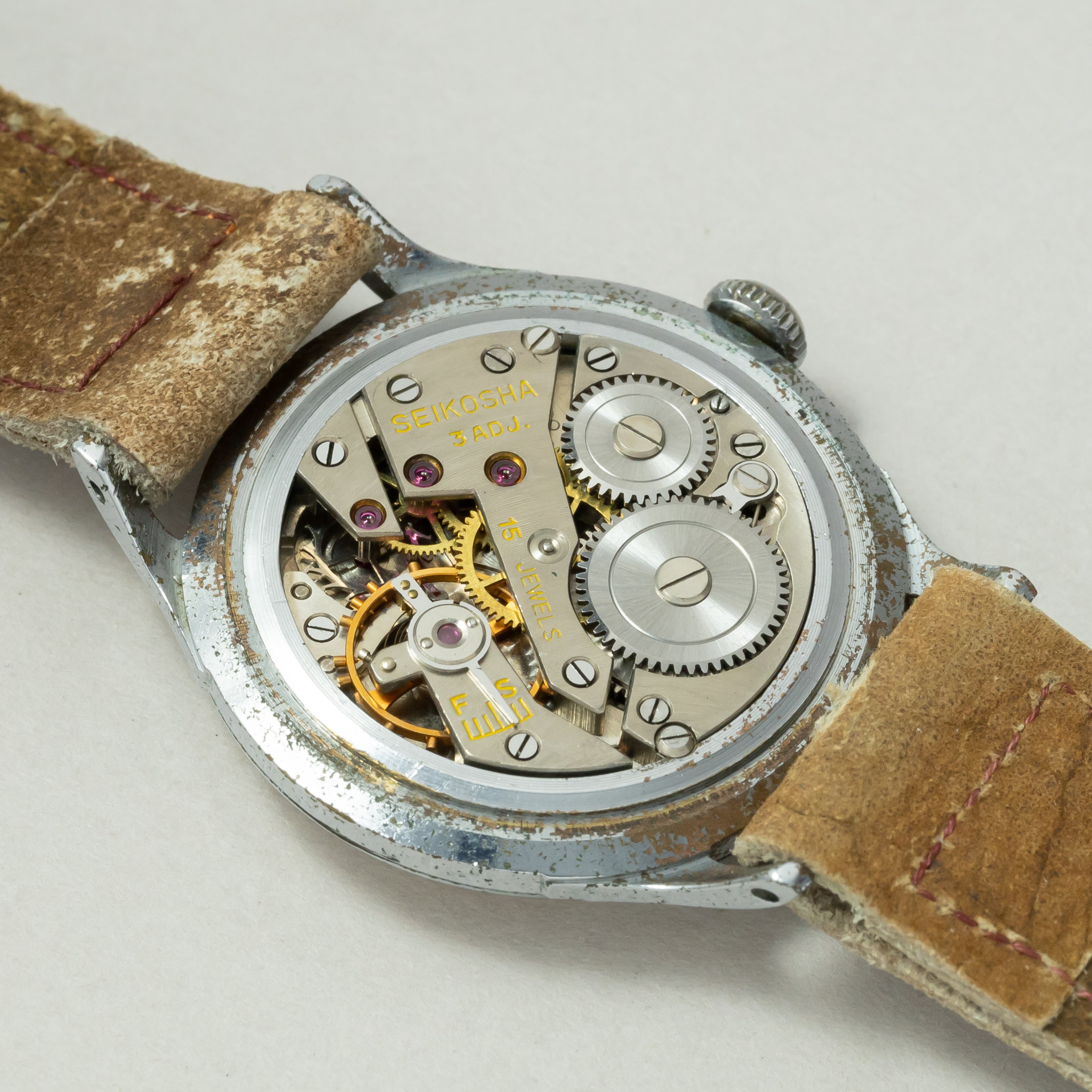セイコー 1950年代製 手巻き スモールセコンド
