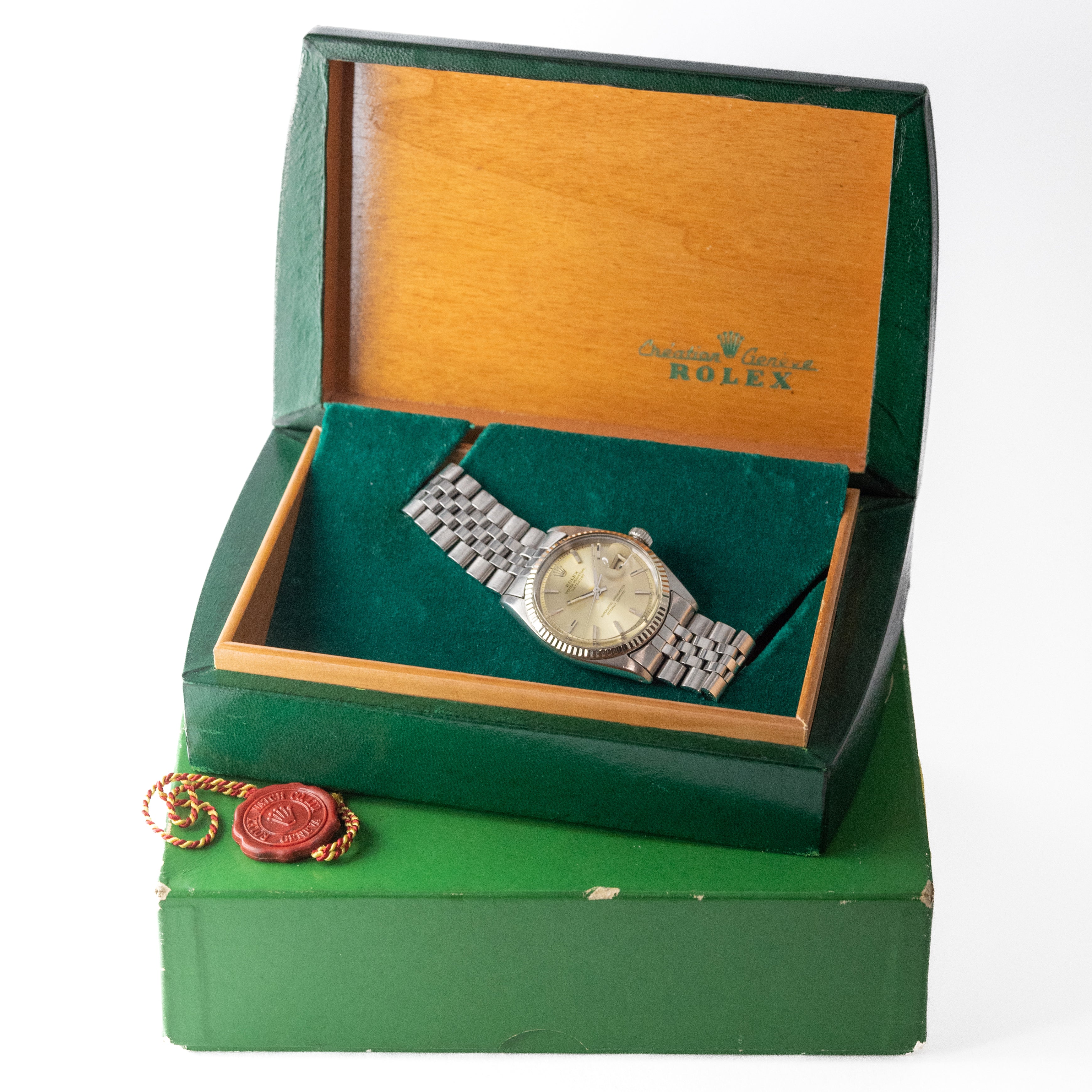 ROLEX ロレックス 16220 箱 - ブランド腕時計