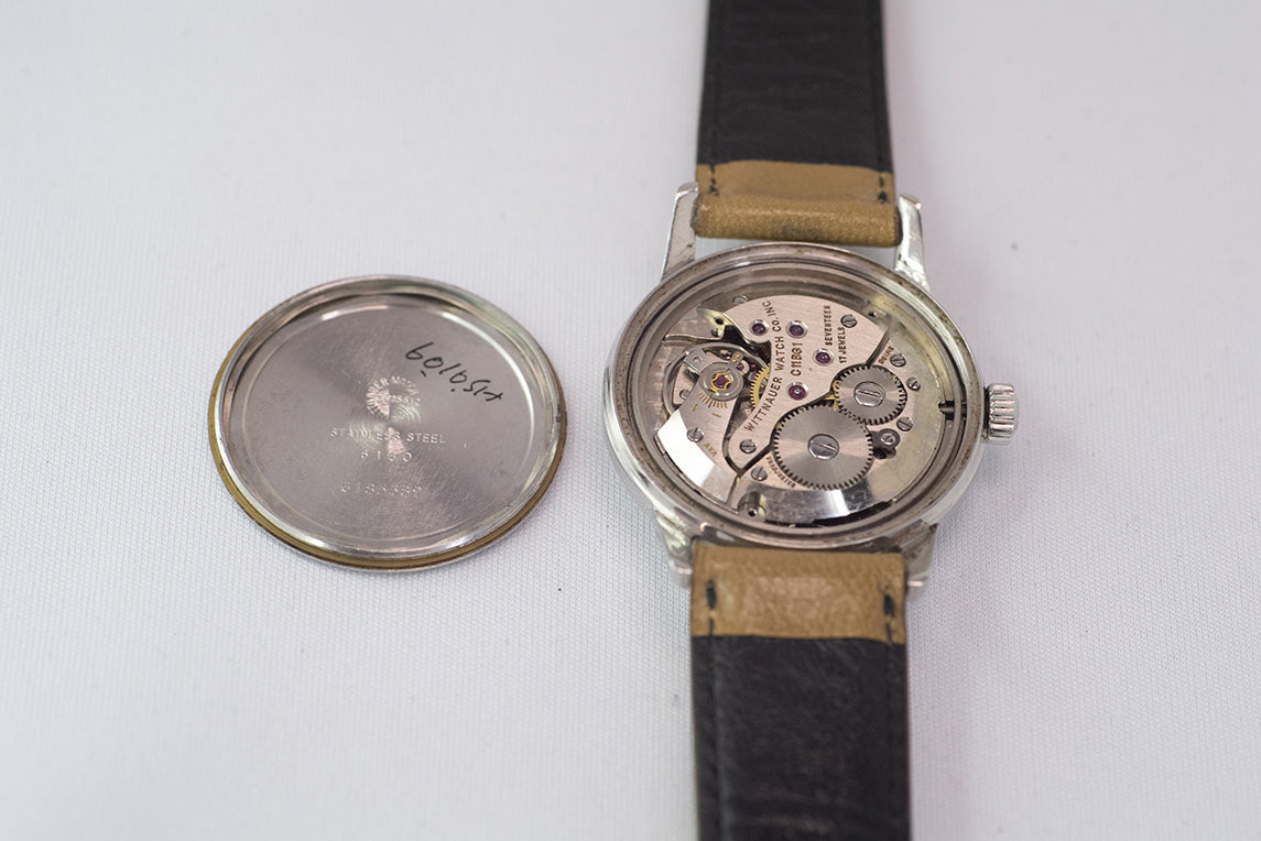 ウィットナー 手巻き スモールセコンド 1960年代