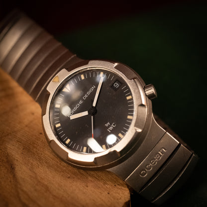 ポルシェデザイン by IWC 1993年製 オーシャン500 オートマチック