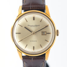 画像をギャラリービューアに読み込む, IWC 18金無垢オートマチック Cal.8531 1962年製
