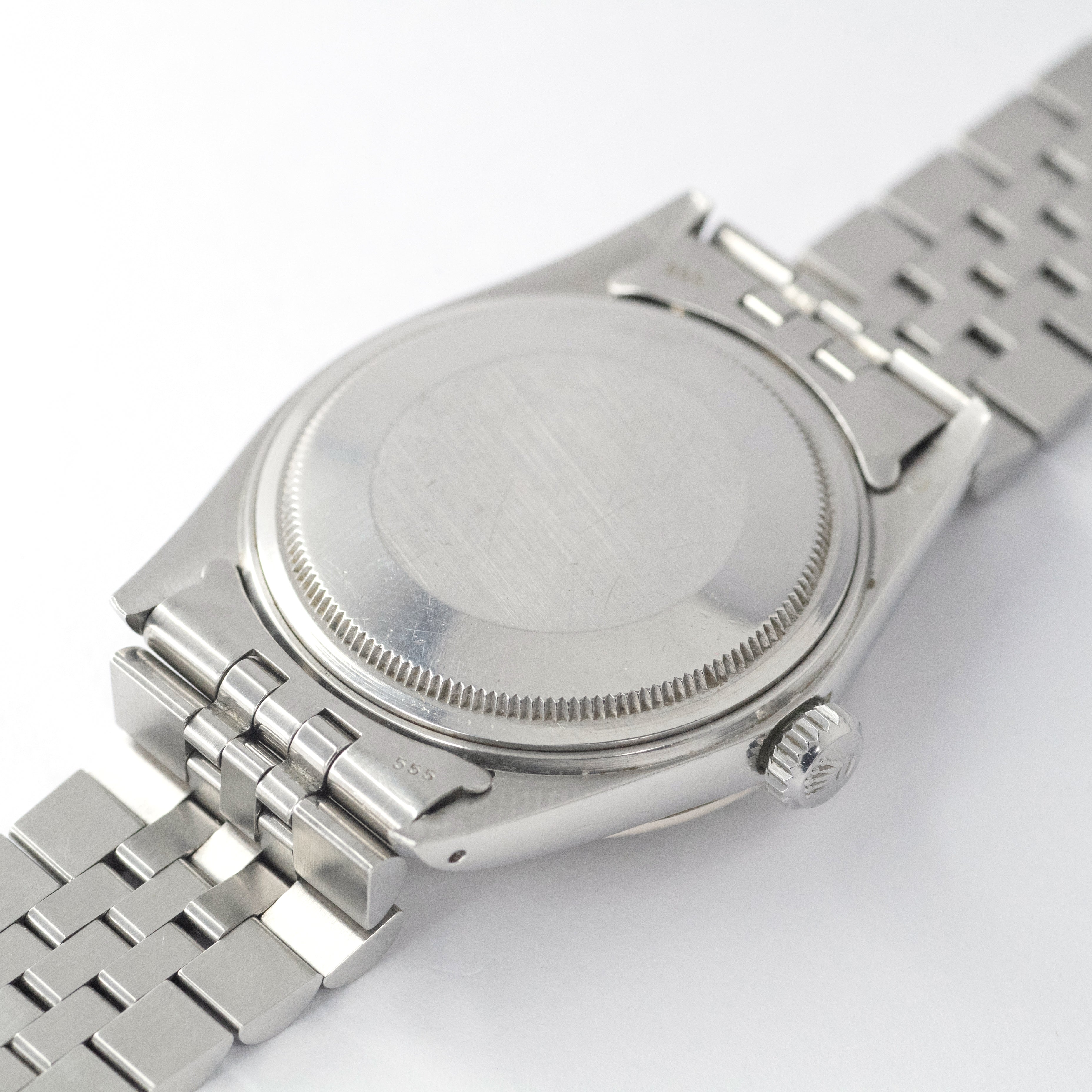 ロレックス デイトジャスト 16014　ROLEX ロレックス デイトジャスト 1984年製 Ref.16014 WGベゼル 箱付き