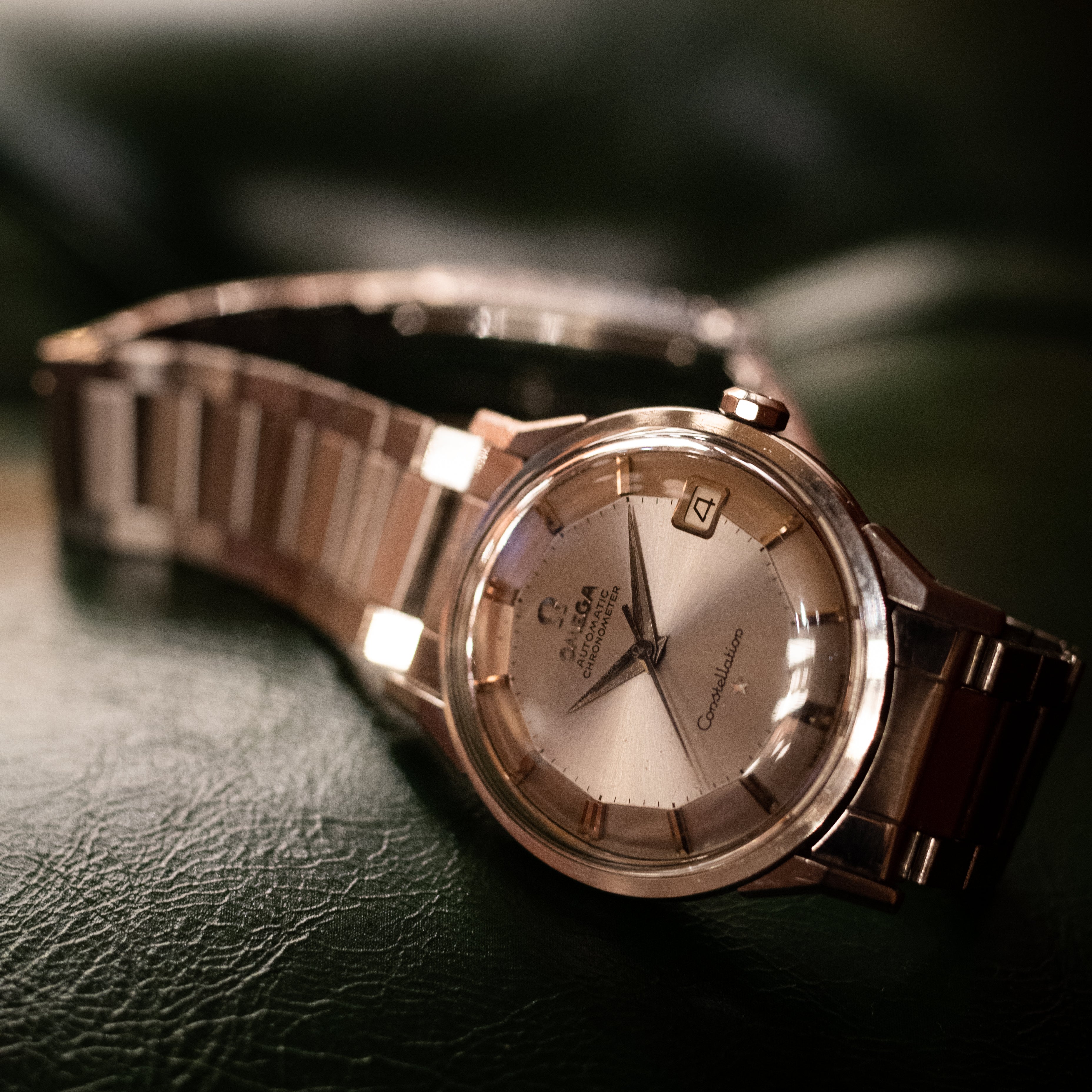 OMEGA Constellation 1962年製 12角 キャタピラブレス Cal.561 Ref 