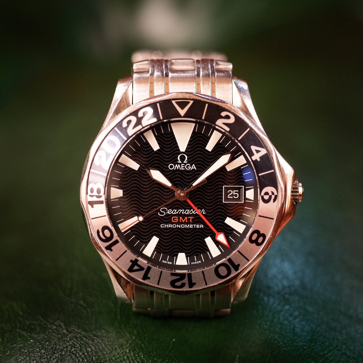 オメガ シーマスター GMT 1999年製 50周年モデル クロノメーター