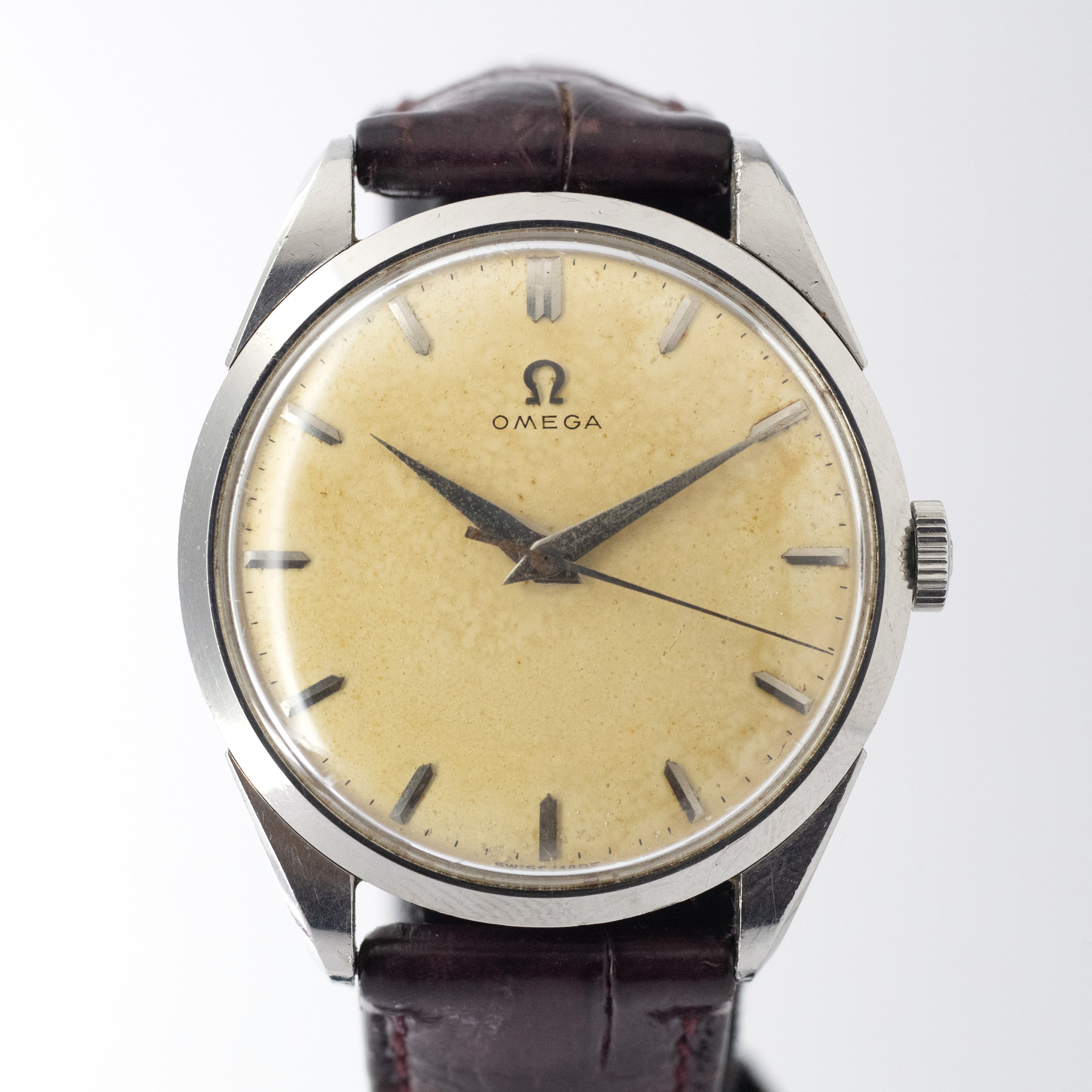 オメガ30mm キャリバー 1958年製